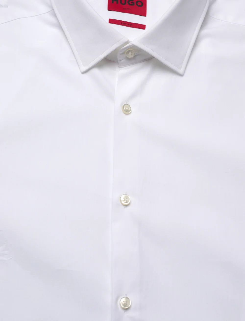 HUGO - Koey - basic skjorter - open white - 2