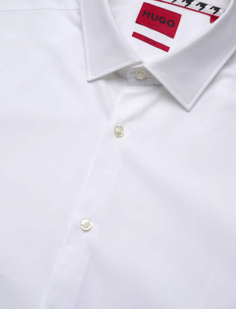 HUGO - Koey - basic skjorter - open white - 3