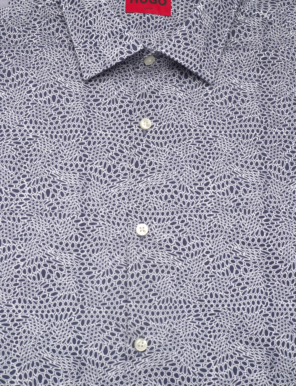 HUGO - Kenno - hemden mit muster - dark blue - 2