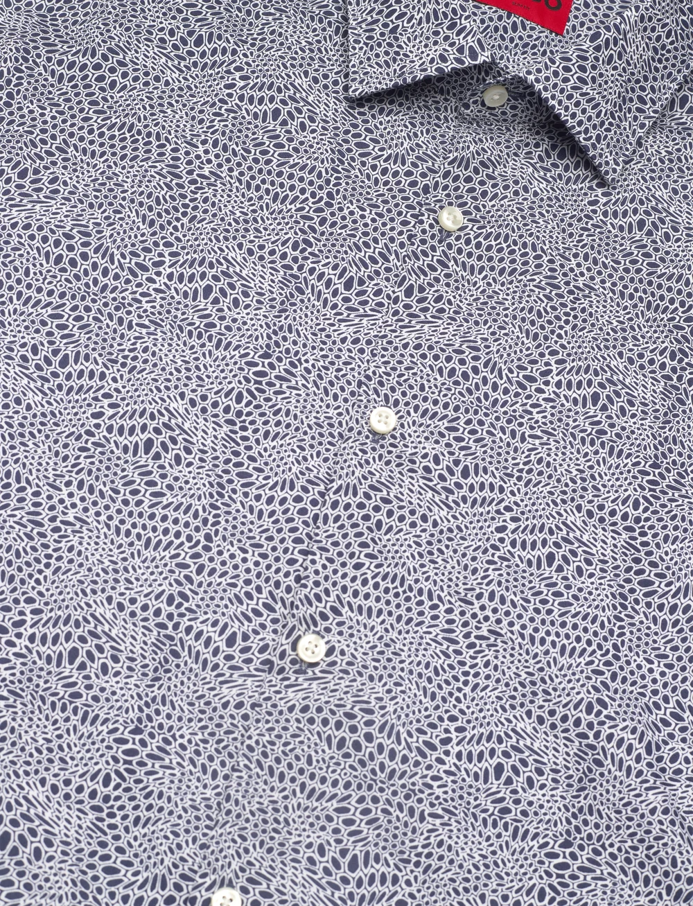 HUGO - Kenno - hemden mit muster - dark blue - 3