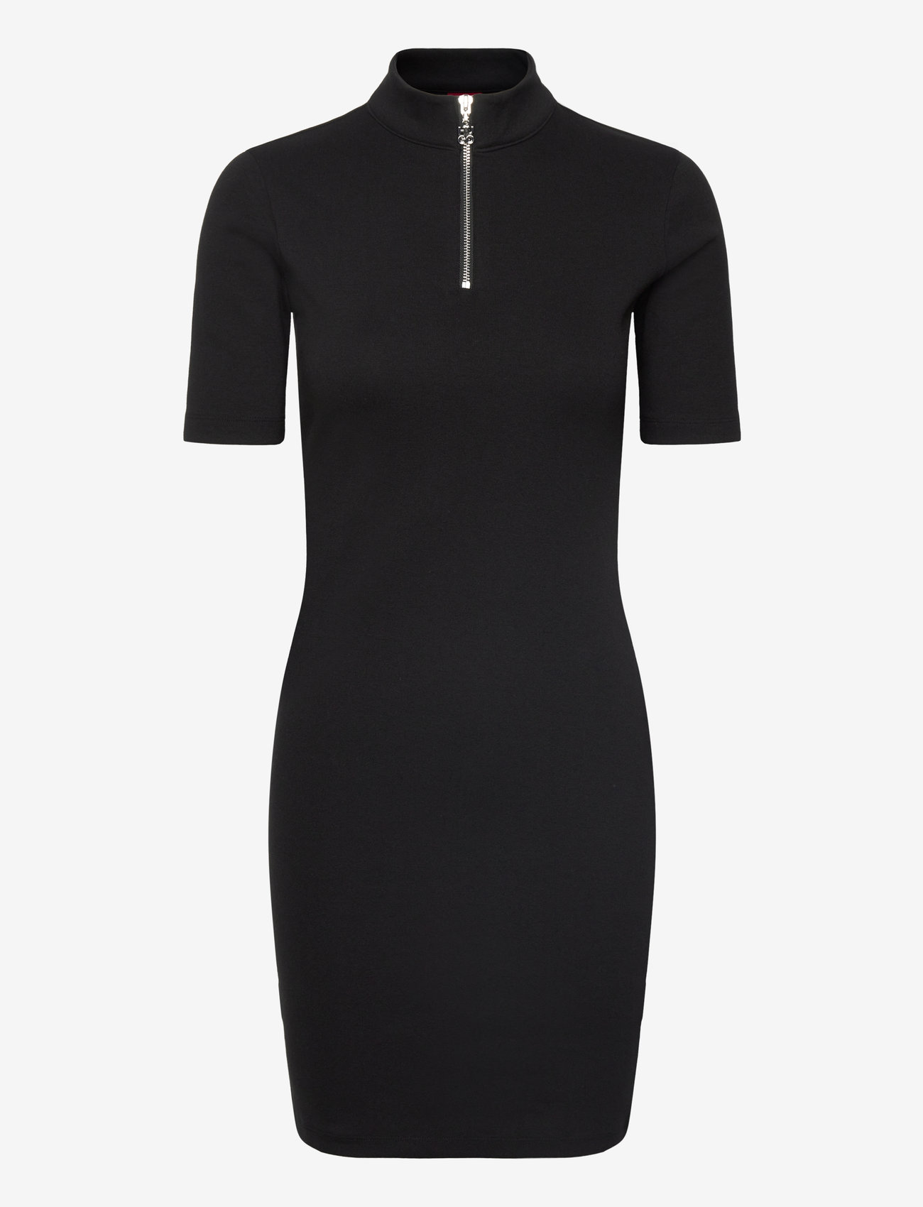 HUGO - Nasiia - etuikleider - black - 0