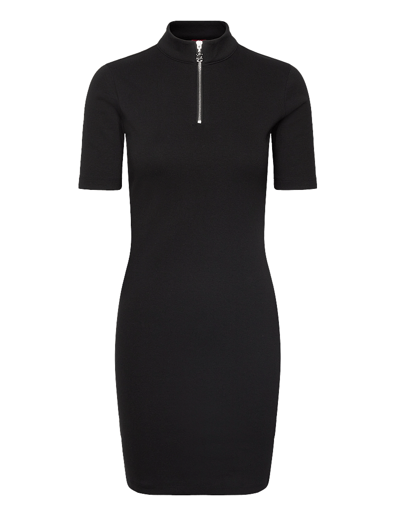 HUGO - Nasiia - etuikleider - black - 0