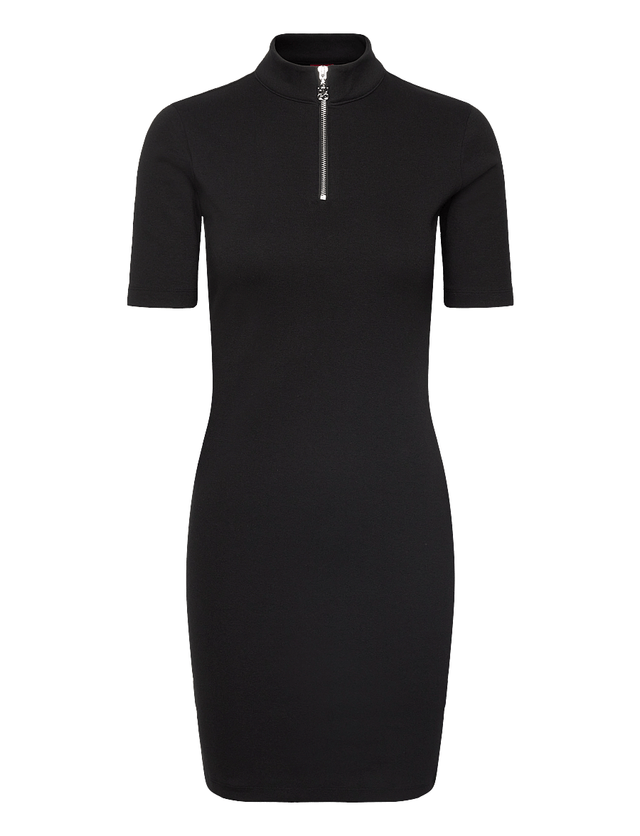 HUGO - Nasiia - robes moulantes - black - 1