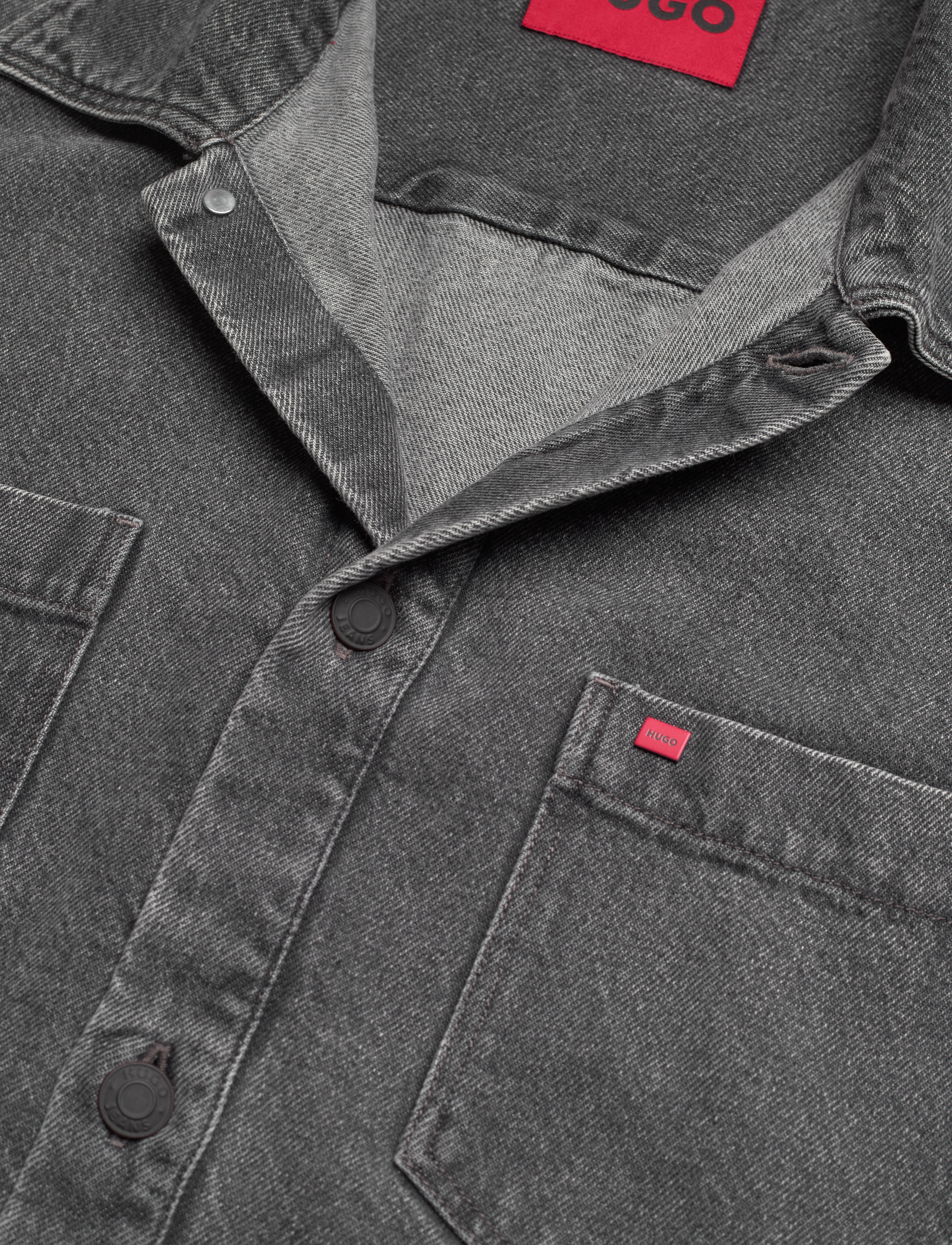 HUGO - Ewovo - medium grey - 2