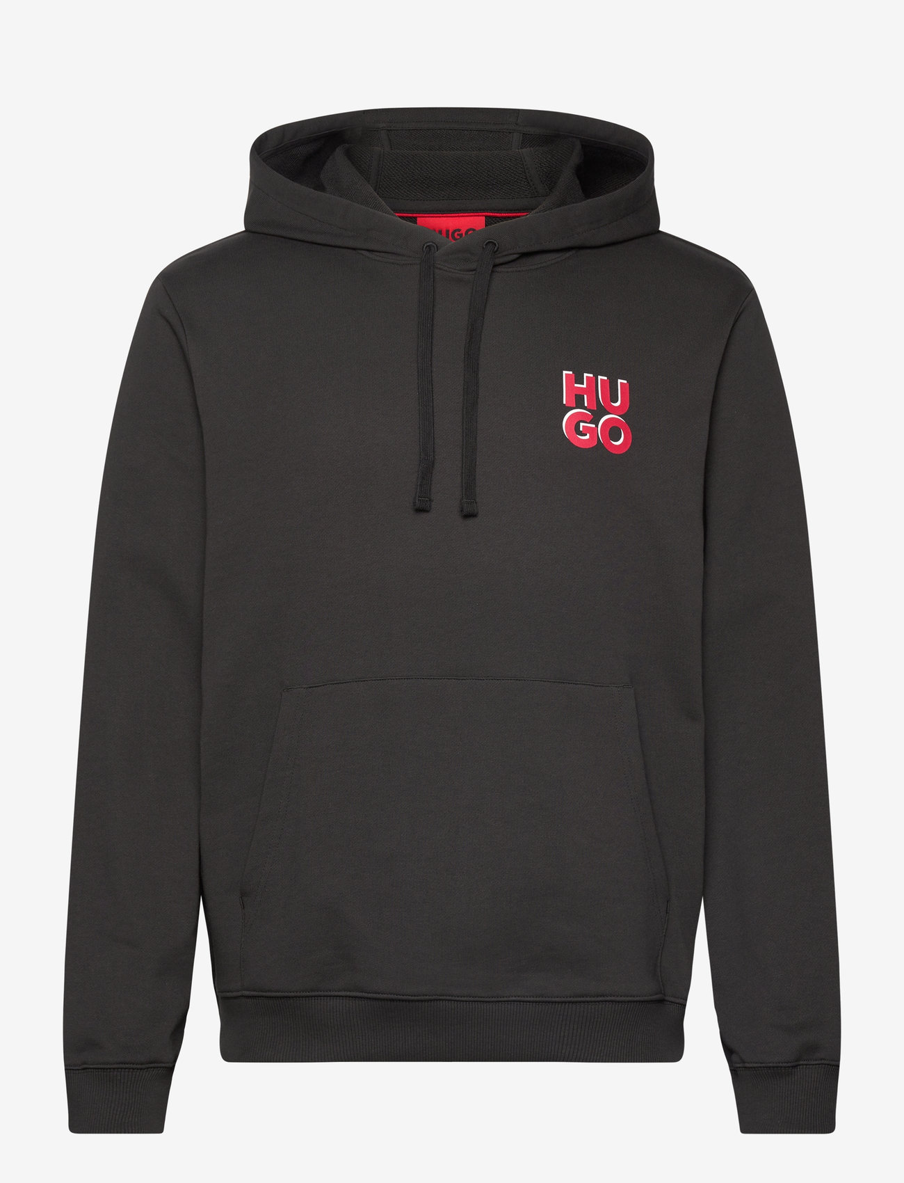 HUGO - Dimonihood - sweatshirts - black - 0