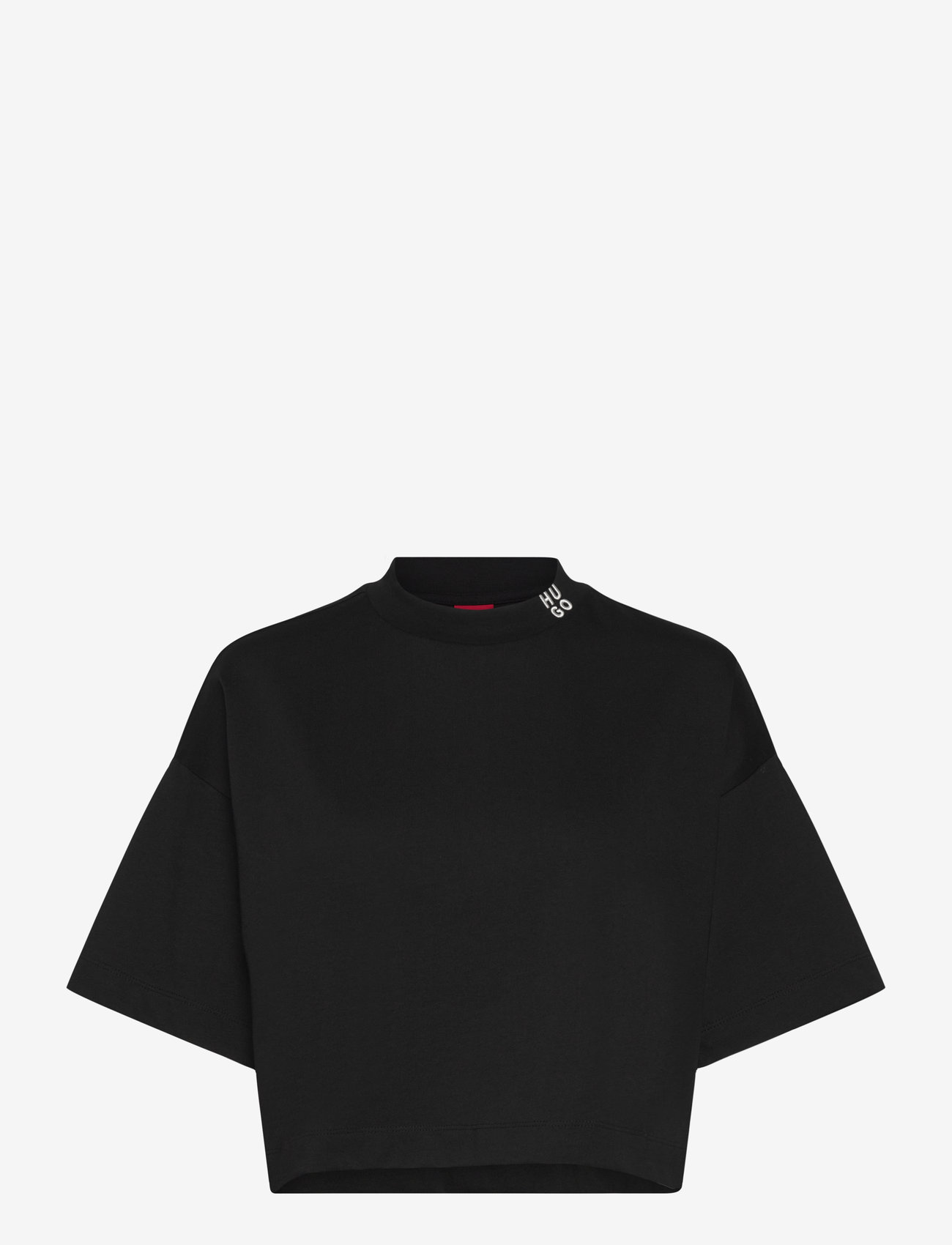 HUGO - Damelody - crop tops - black - 0