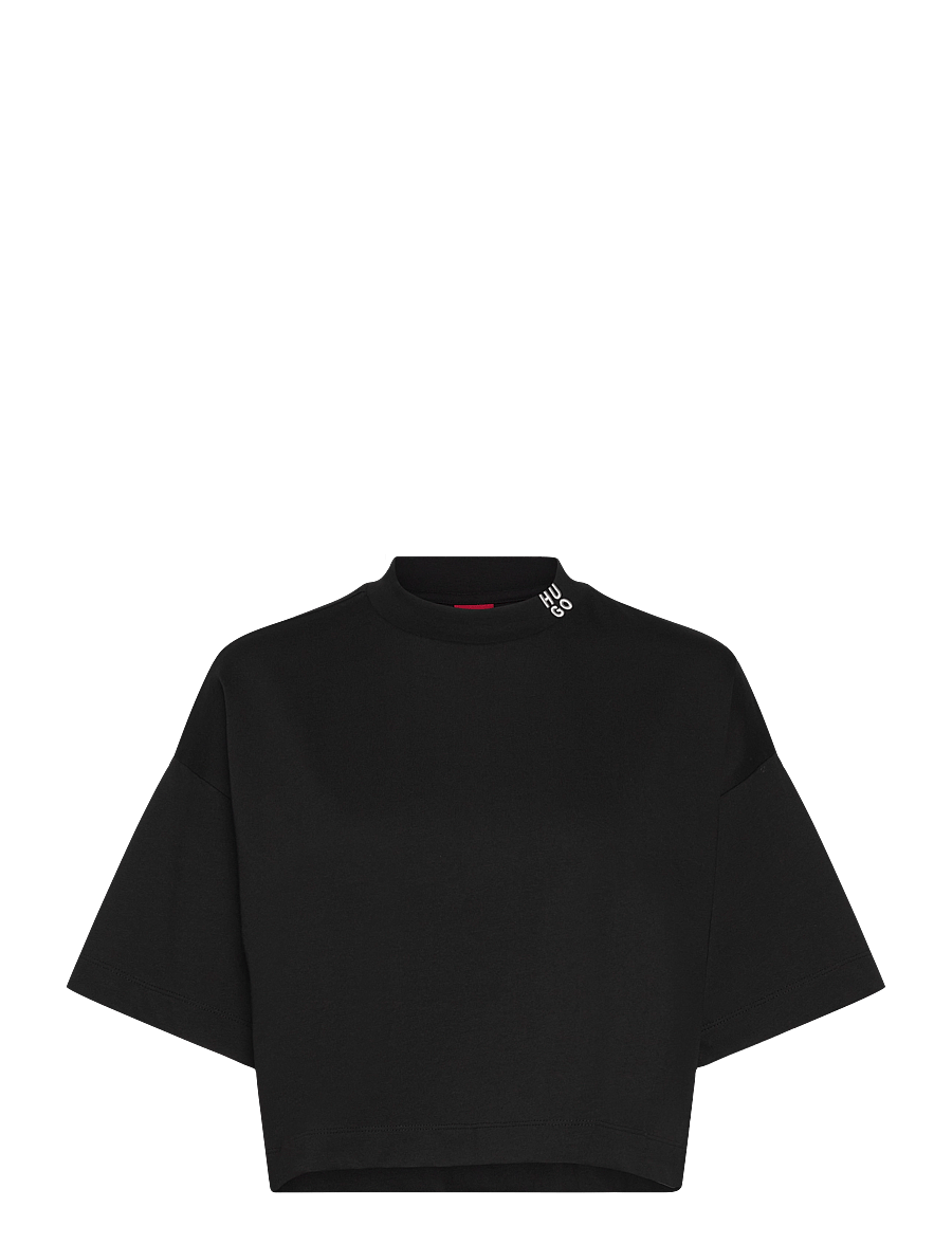 HUGO - Damelody - crop tops - black - 0