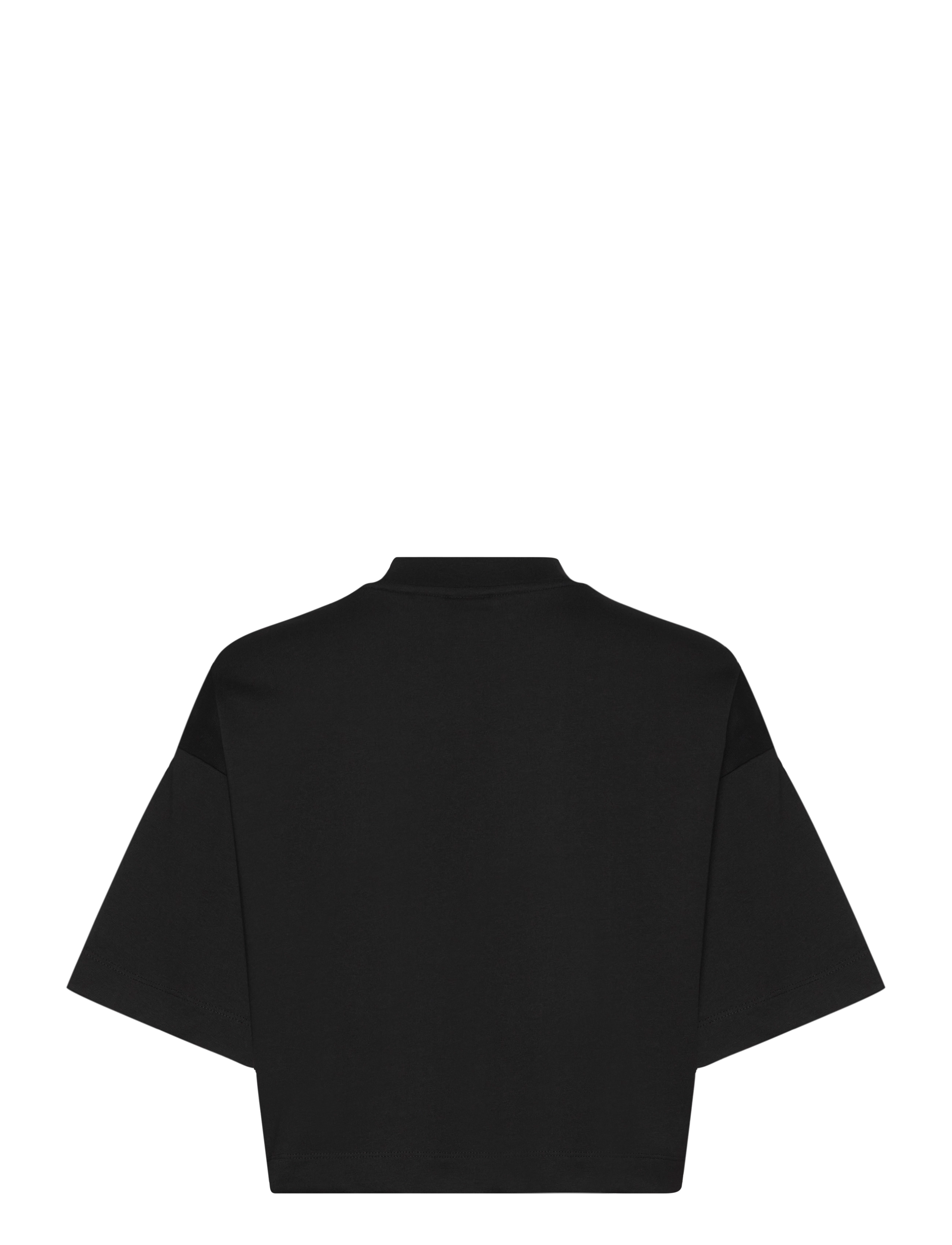 HUGO - Damelody - crop tops - black - 1