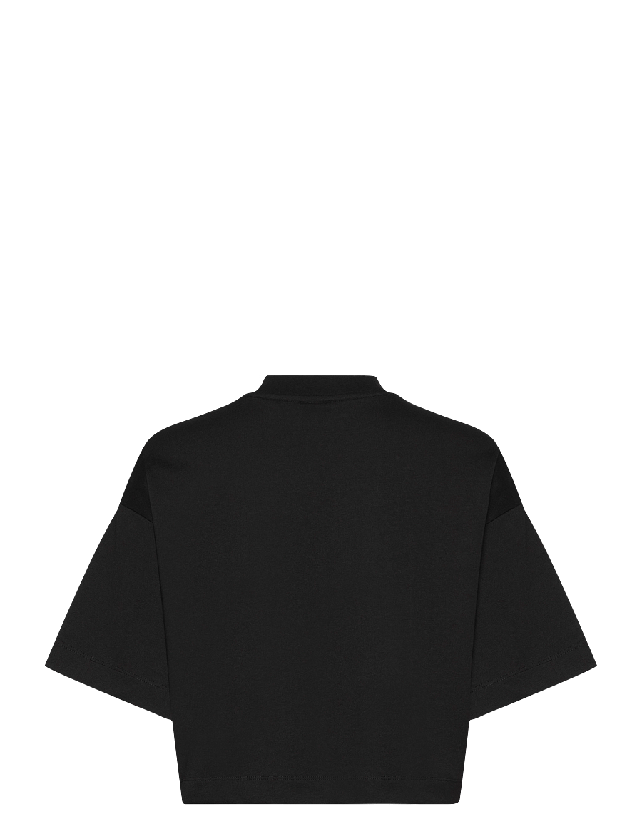 HUGO - Damelody - crop tops - black - 1