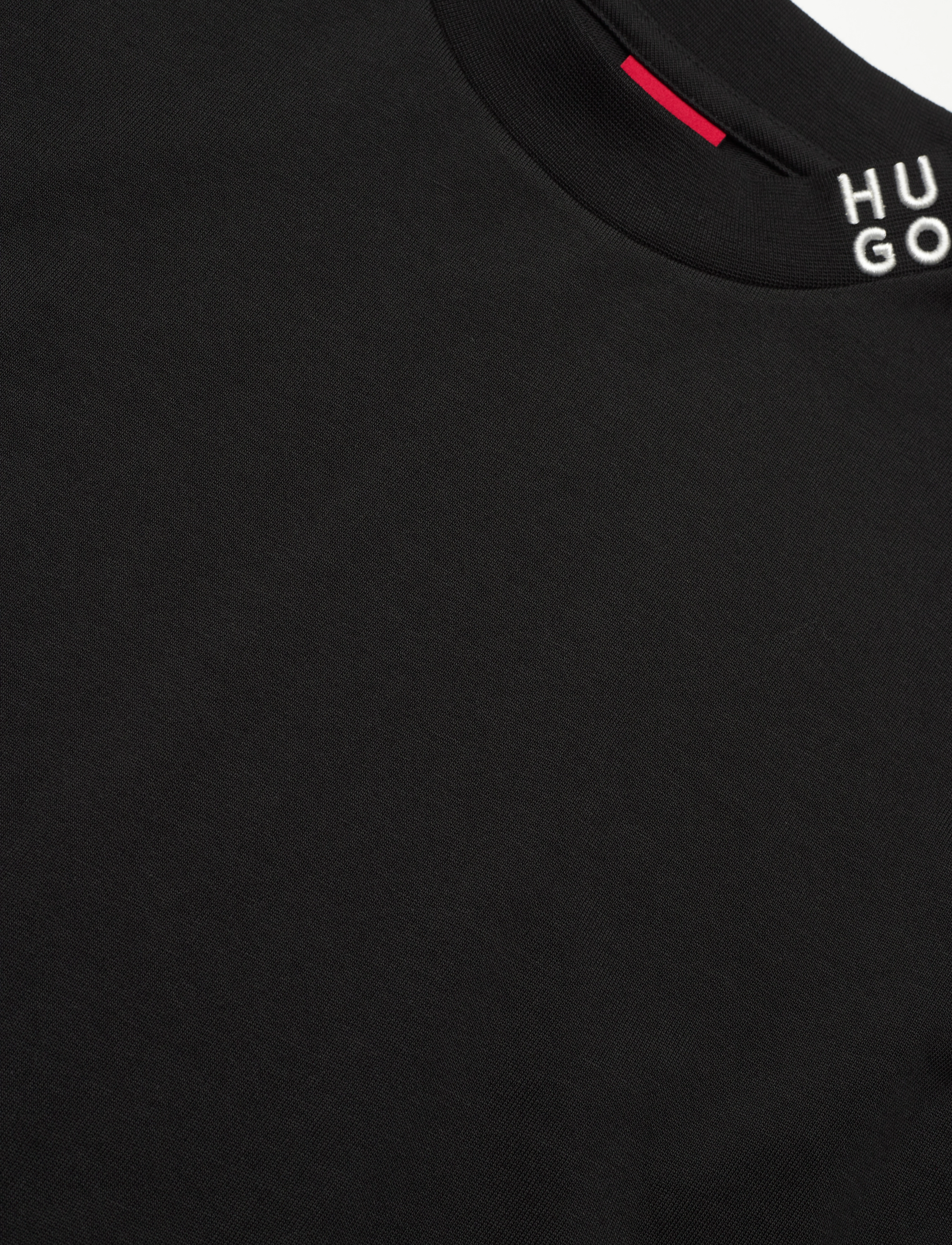HUGO - Damelody - crop tops - black - 2