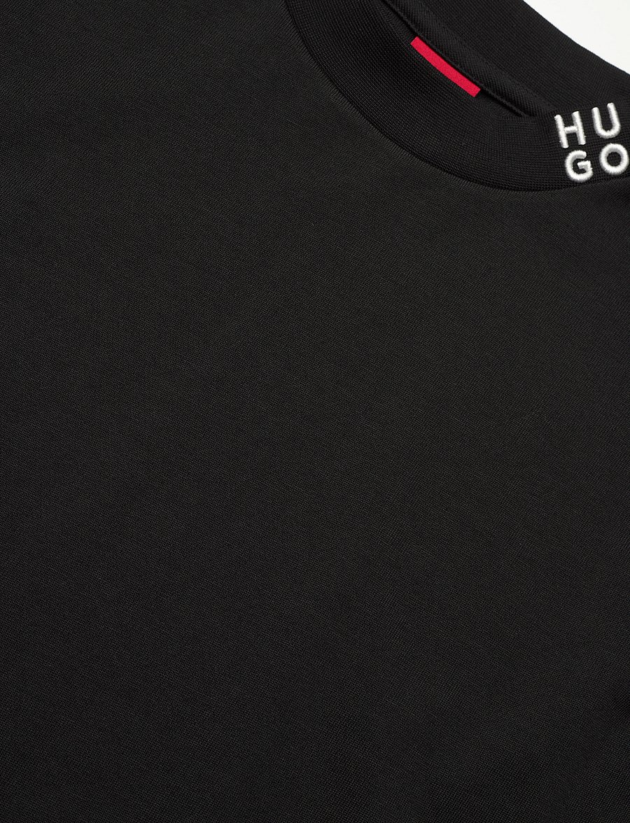 HUGO - Damelody - crop tops - black - 2