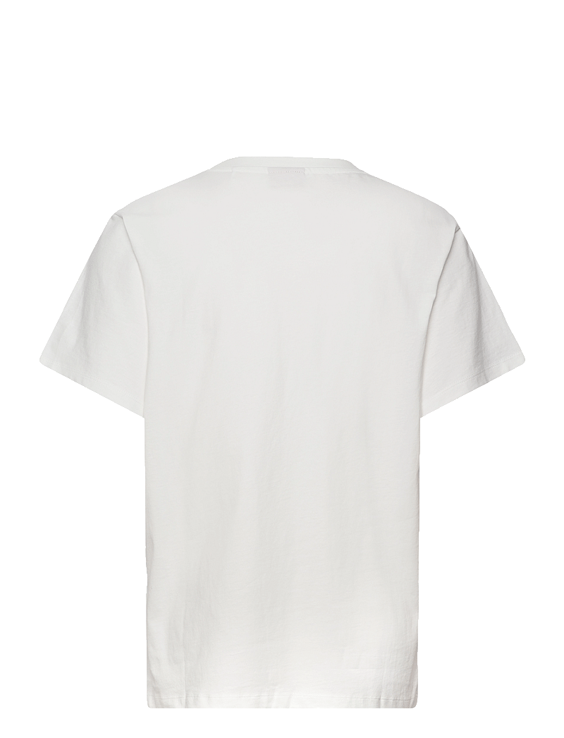 HUGO - Vintage Tee_10 - t-shirts - natural - 1