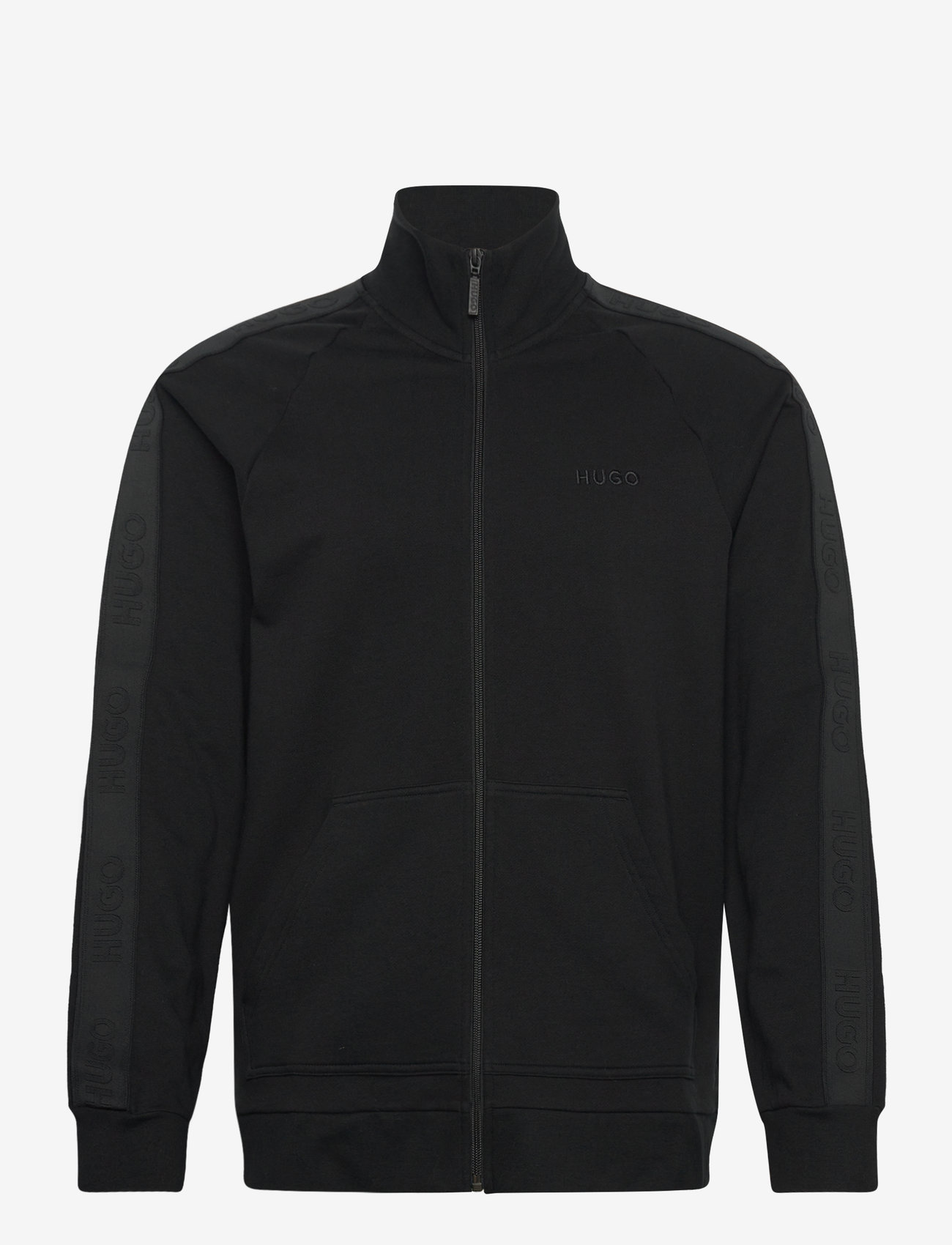 HUGO - Tonal Logo  Zip J - black - 0