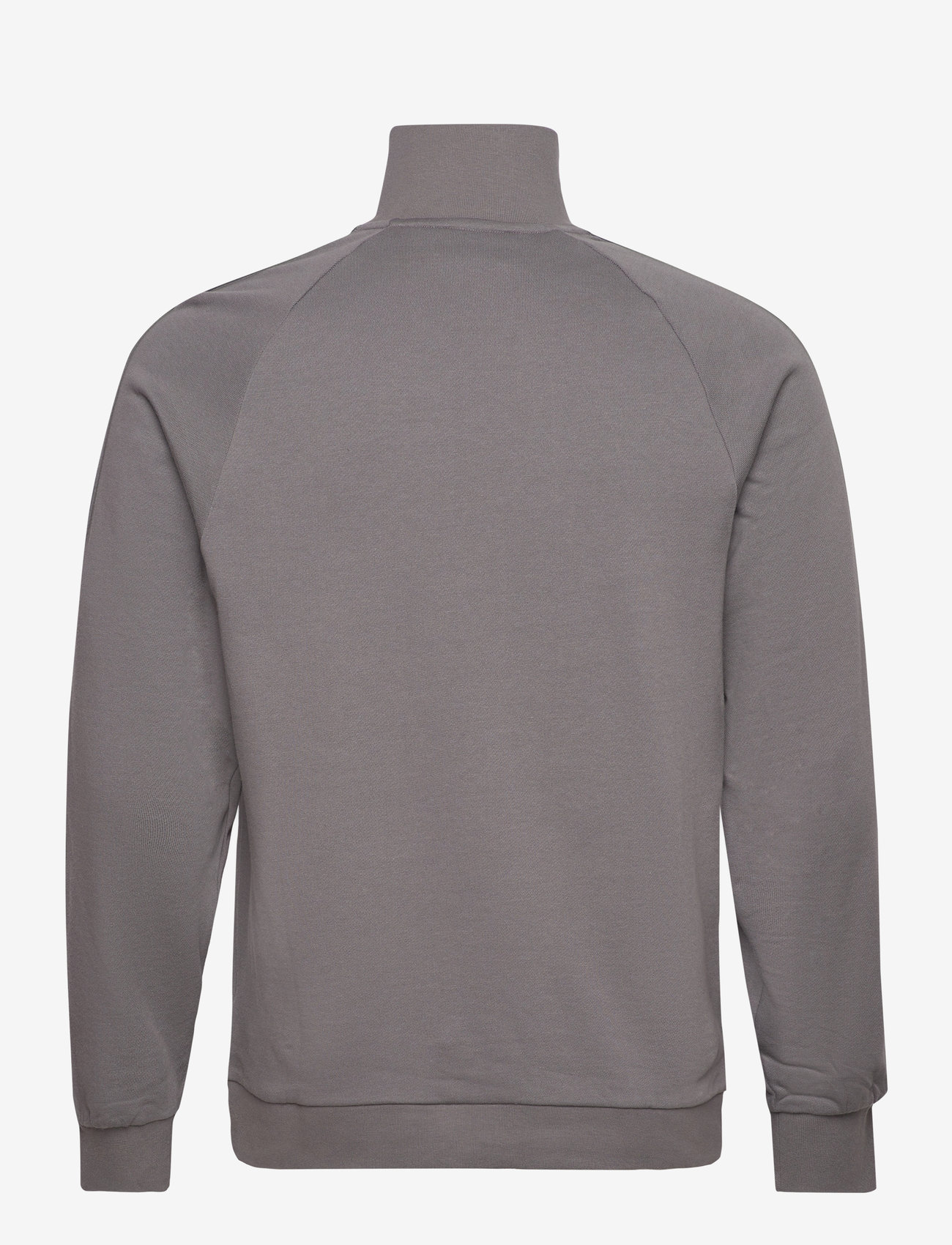 HUGO - Tonal Logo  Zip J - medium grey - 1