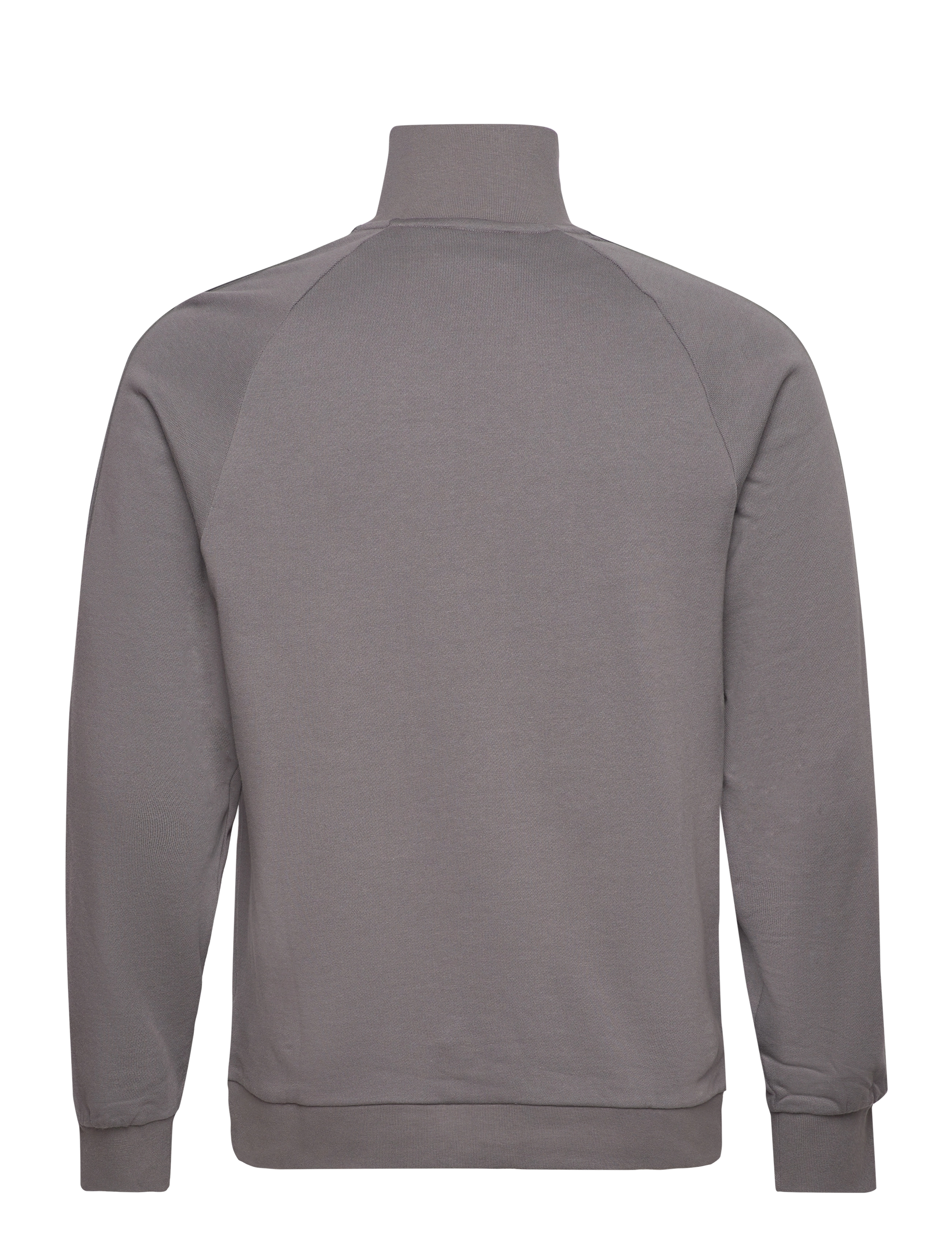 HUGO - Tonal Logo  Zip J - medium grey - 1