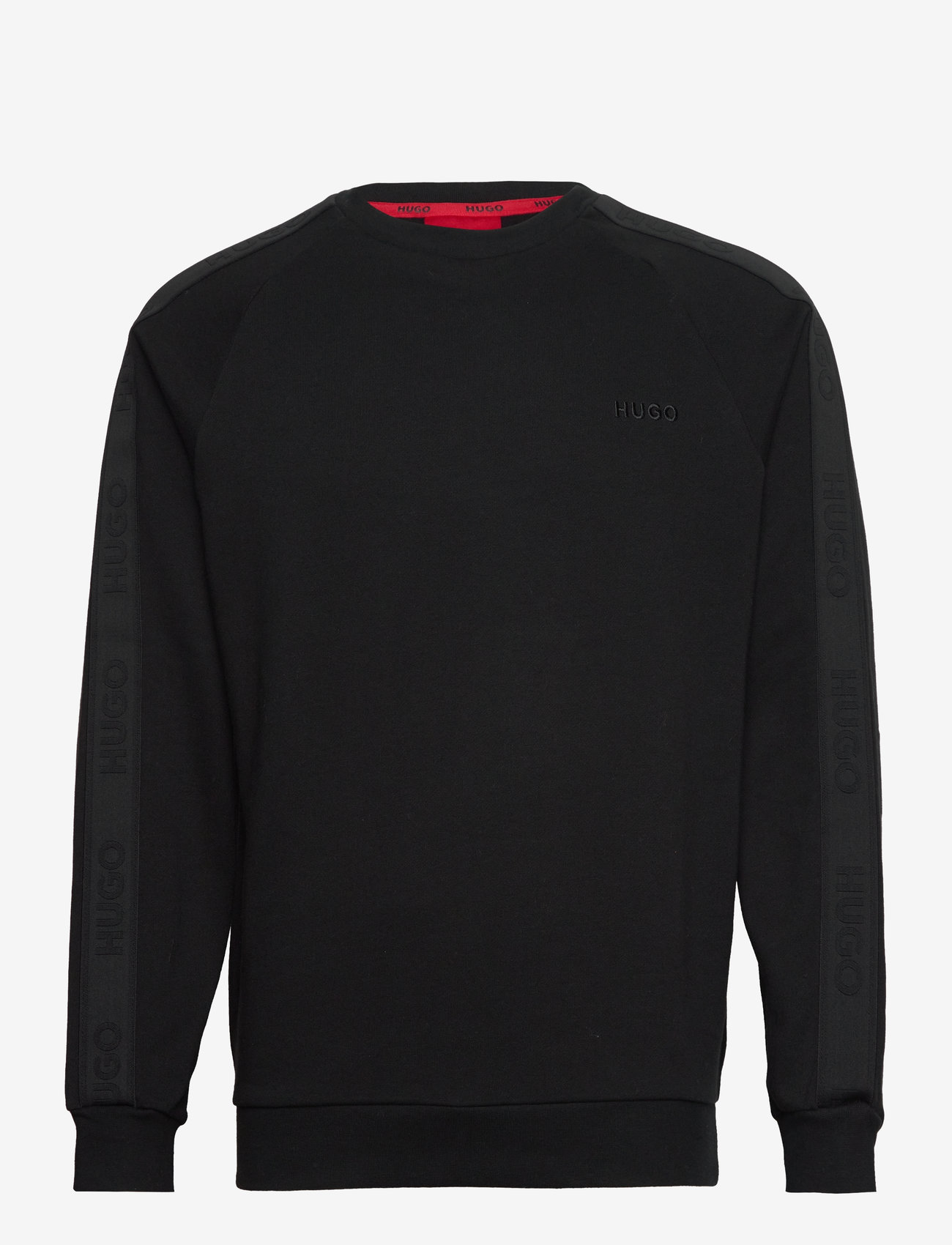 HUGO - Tonal Logo Sweatsh. - black - 0