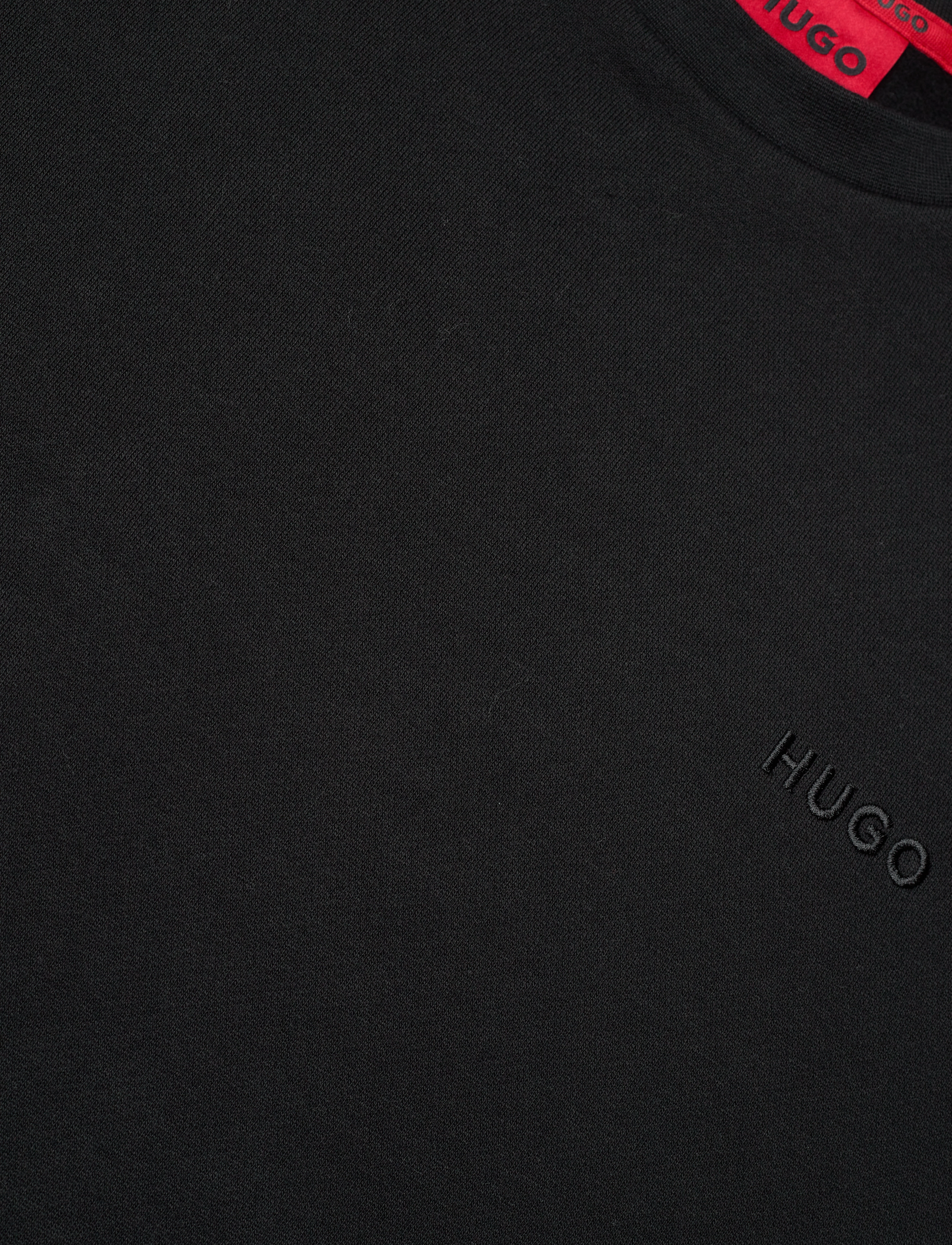HUGO - Tonal Logo Sweatsh. - black - 2