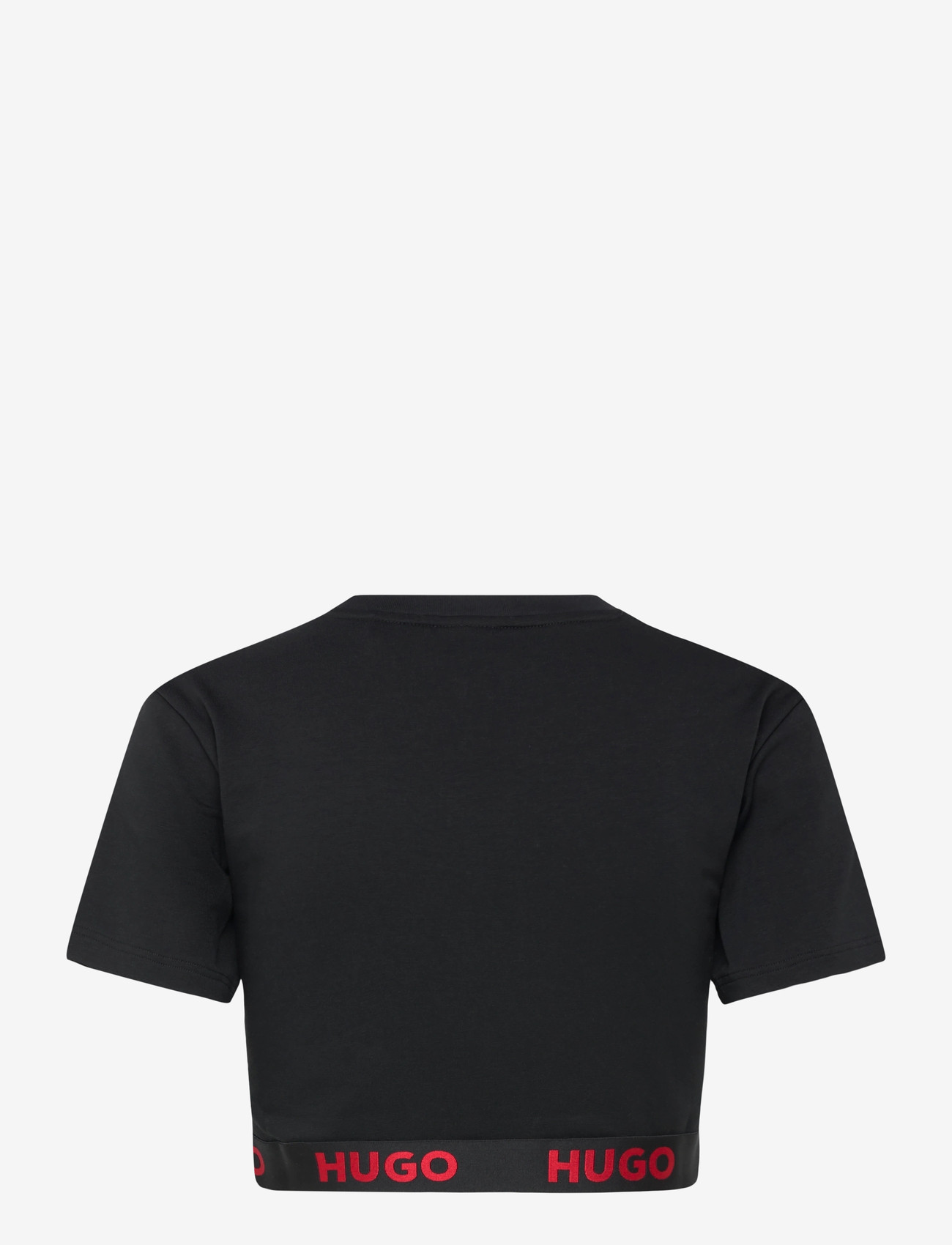 HUGO - SPORTY LOGO_T-SHIRT - höstkläder - black - 1