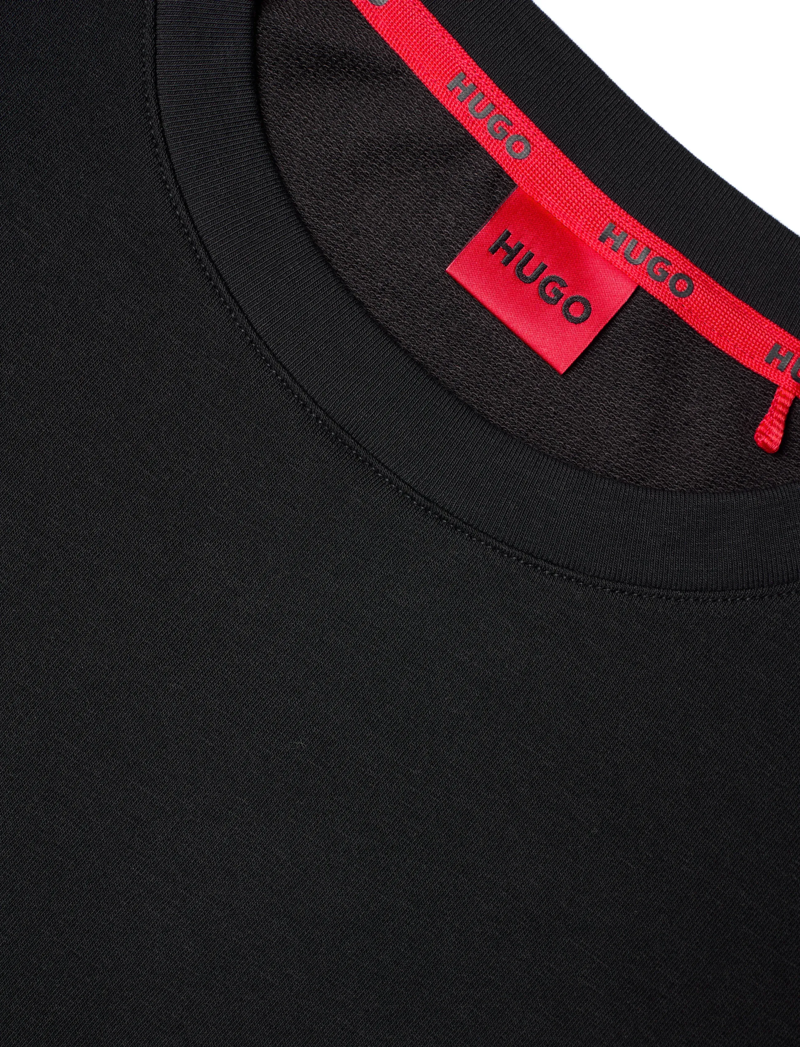 HUGO - SPORTY LOGO_T-SHIRT - crop tops - black - 2
