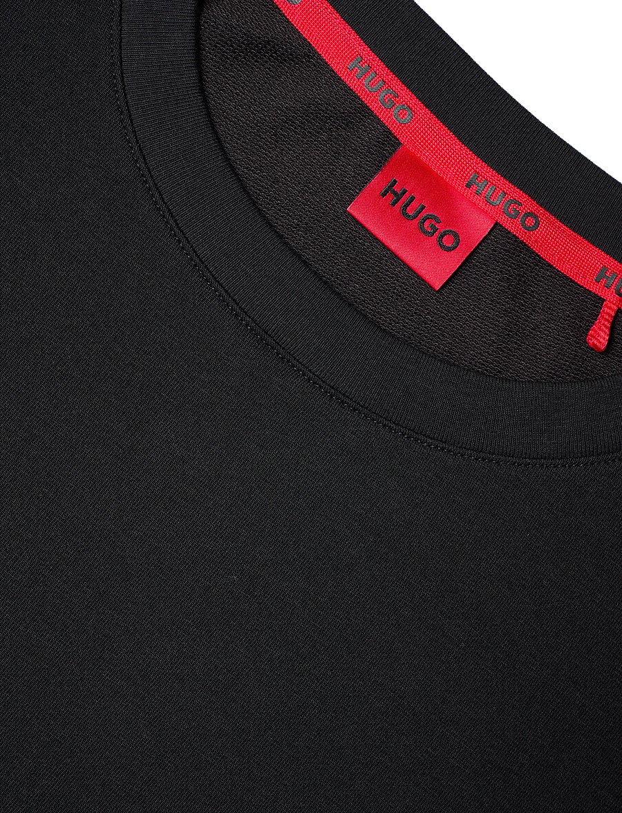 HUGO - SPORTY LOGO_T-SHIRT - hauts courts - black - 2
