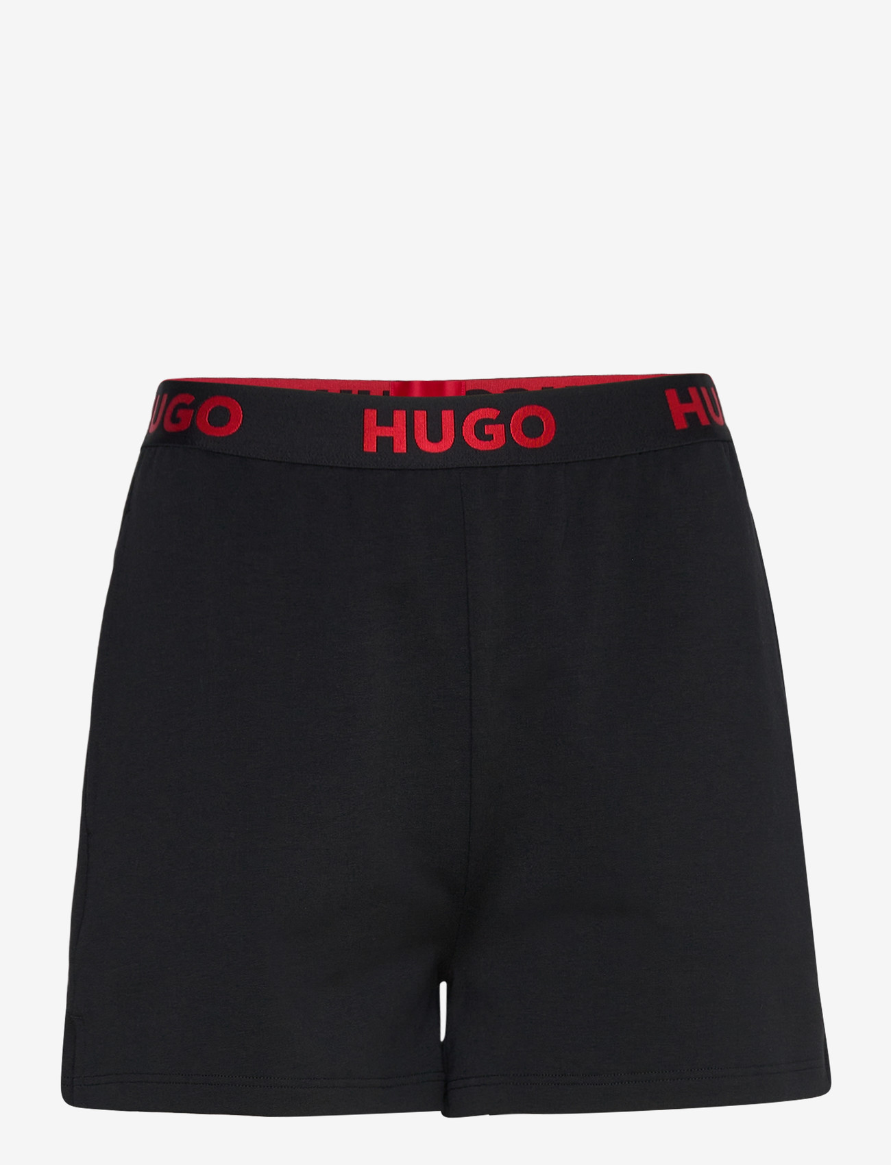 HUGO - SPORTY LOGO_SHORTS - lühikesed bokserid - black - 0