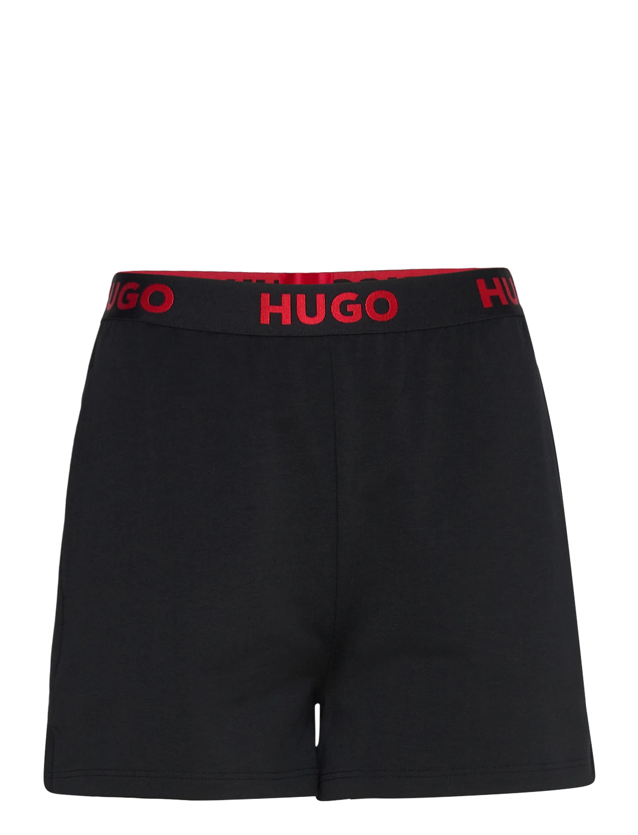 HUGO SPORTY LOGO_SHORTS - Undertøj - BLACK / black