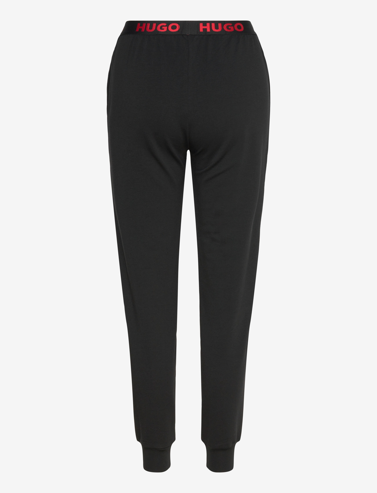 HUGO - SPORTY LOGO_PANTS - pyjamahose - black - 1