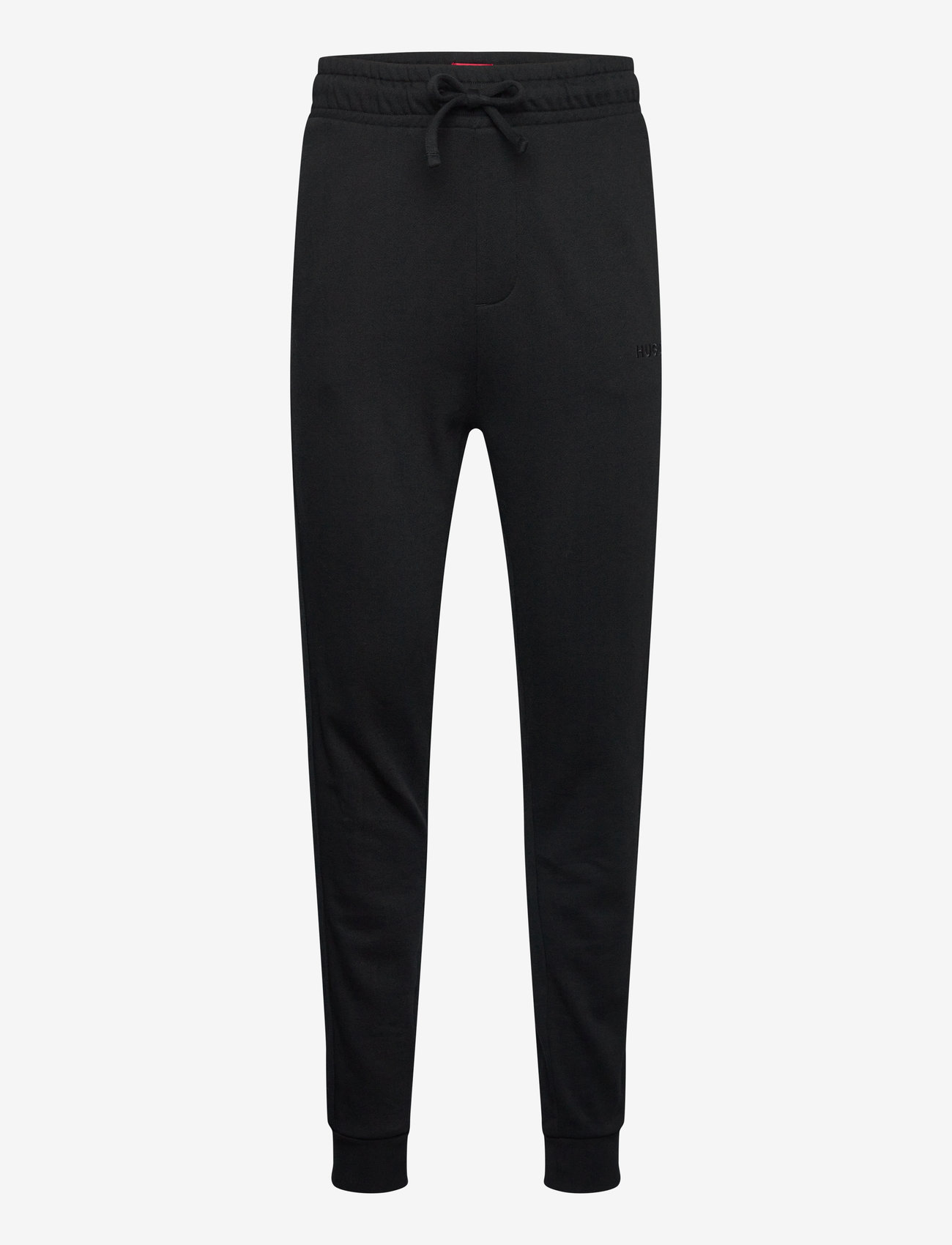 HUGO - Tonal Logo Pant - pidžaamapüksid - black - 0