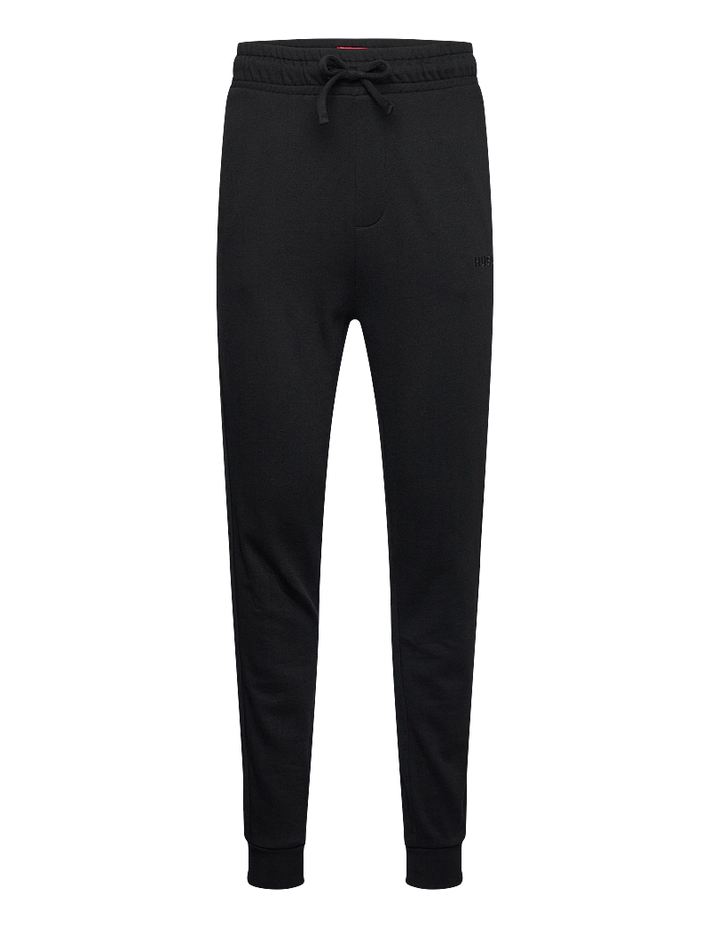 HUGO - Tonal Logo Pant - pidžaamapüksid - black - 0
