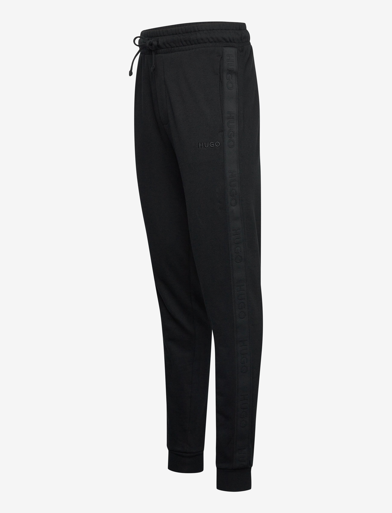 HUGO - Tonal Logo Pant - pidžaamapüksid - black - 2