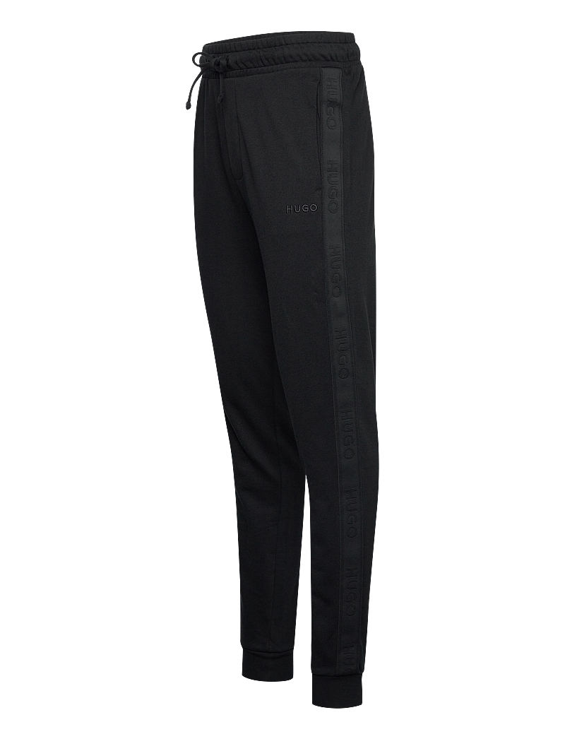 HUGO - Tonal Logo Pant - pidžaamapüksid - black - 2