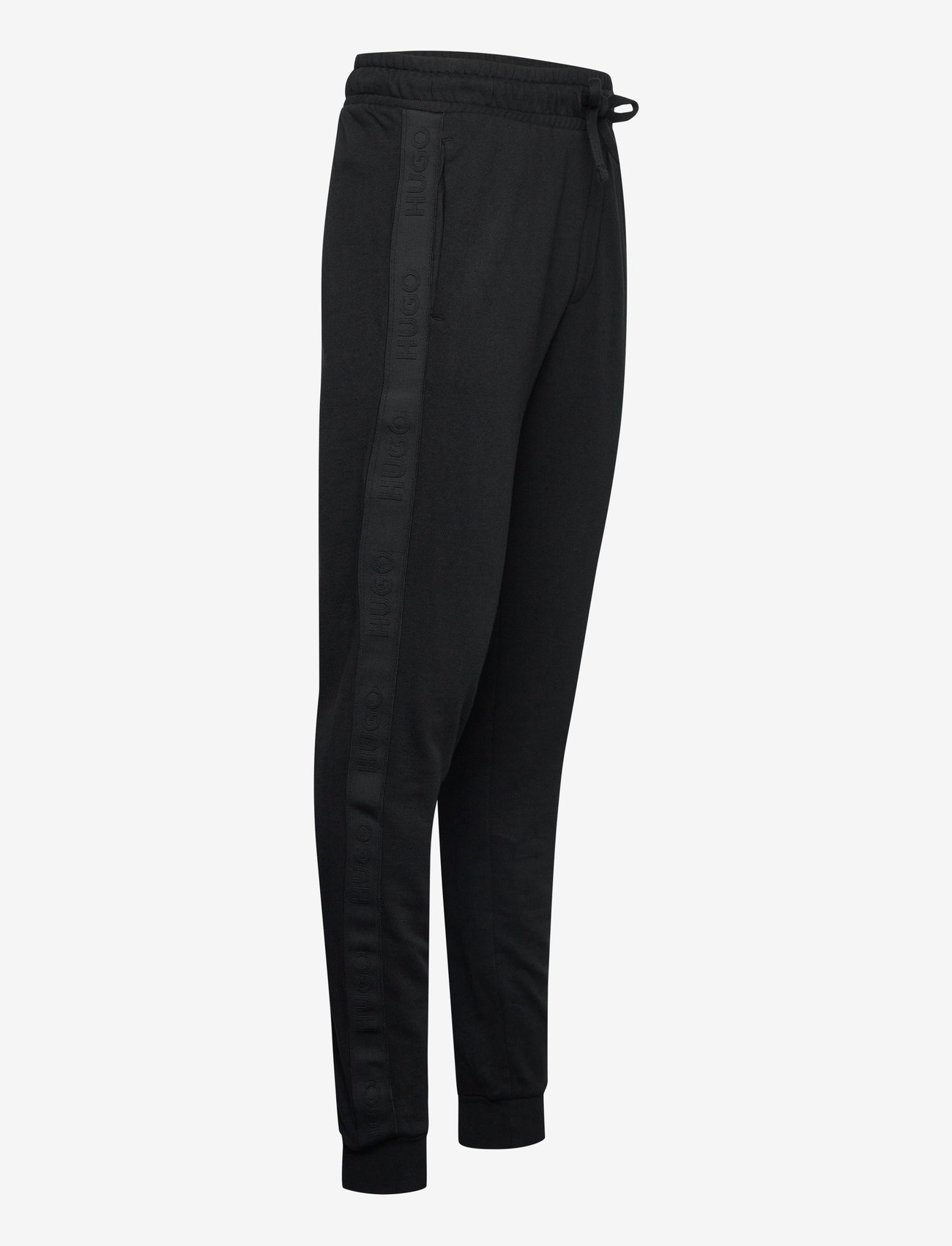 HUGO - Tonal Logo Pant - pidžaamapüksid - black - 3
