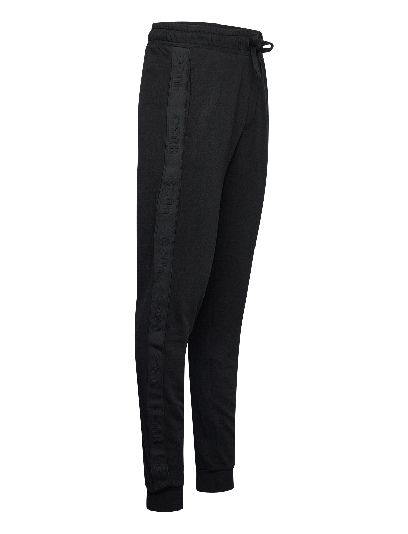 HUGO - Tonal Logo Pant - pidžaamapüksid - black - 3