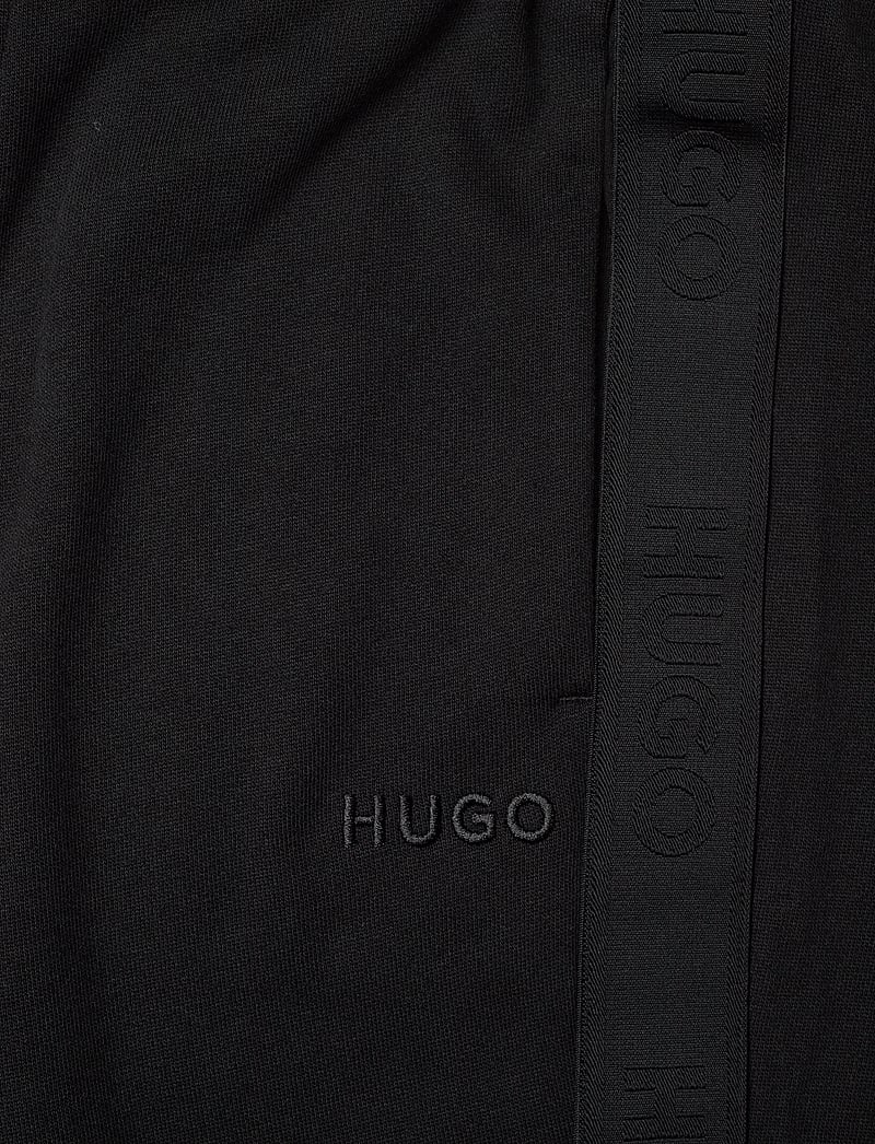 HUGO - Tonal Logo Pant - pidžaamapüksid - black - 4