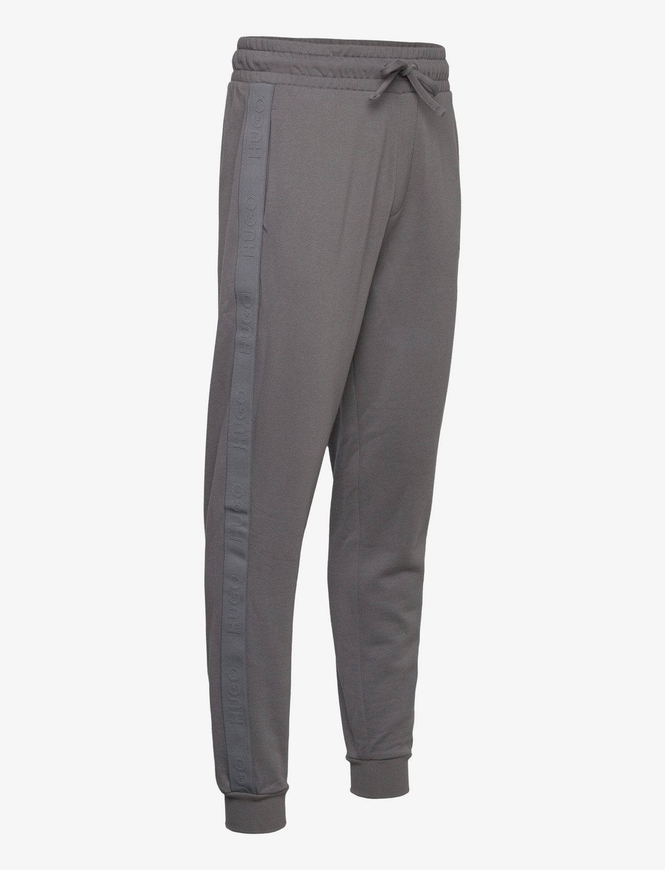 HUGO - Tonal Logo Pant - nachtwäsche - medium grey - 2