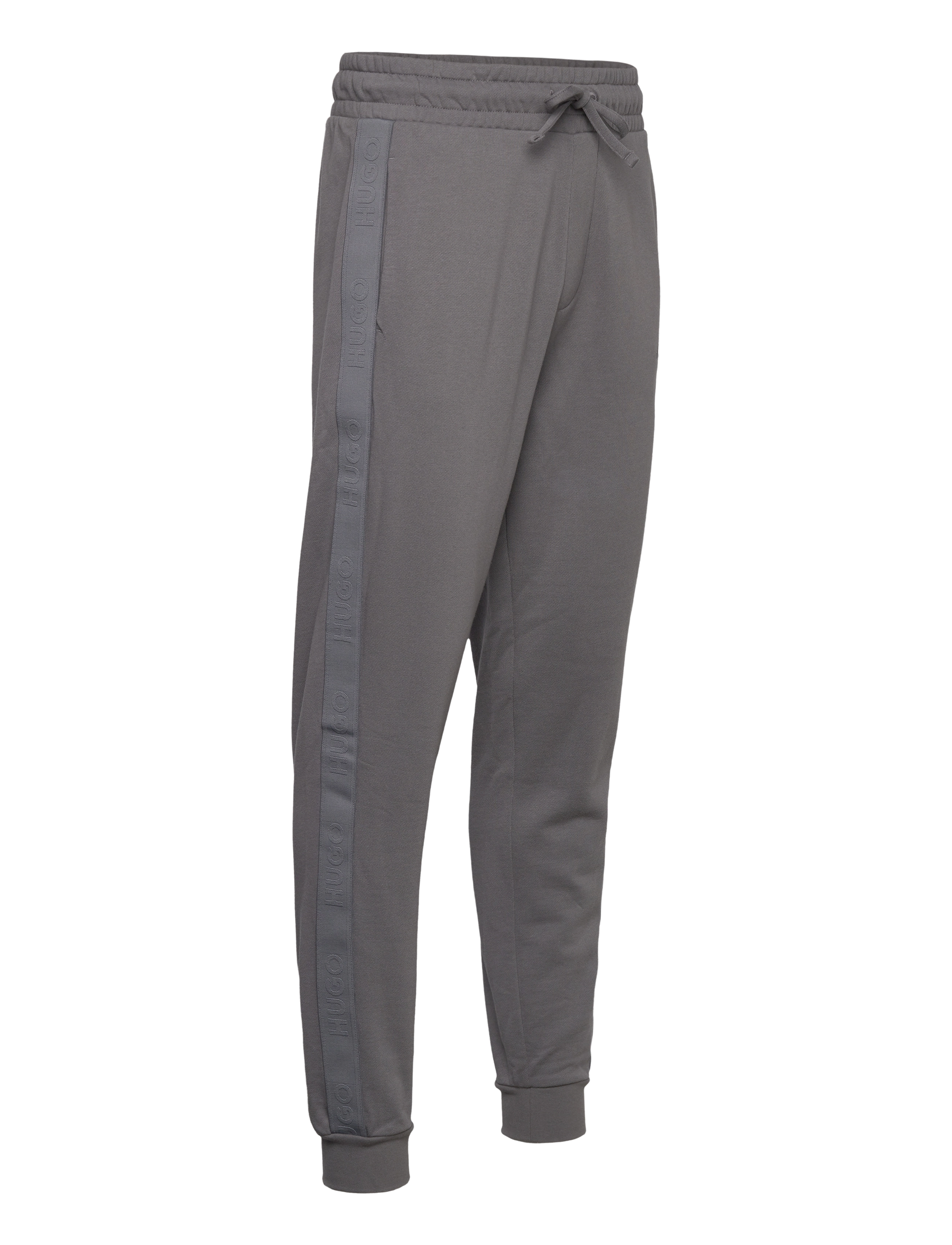 HUGO - Tonal Logo Pant - medium grey - 2