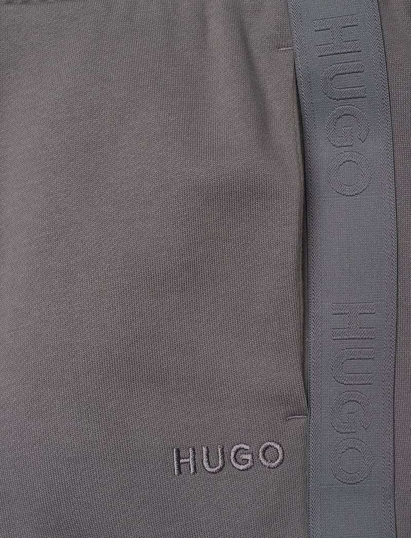 HUGO - Tonal Logo Pant - nachtwäsche - medium grey - 4