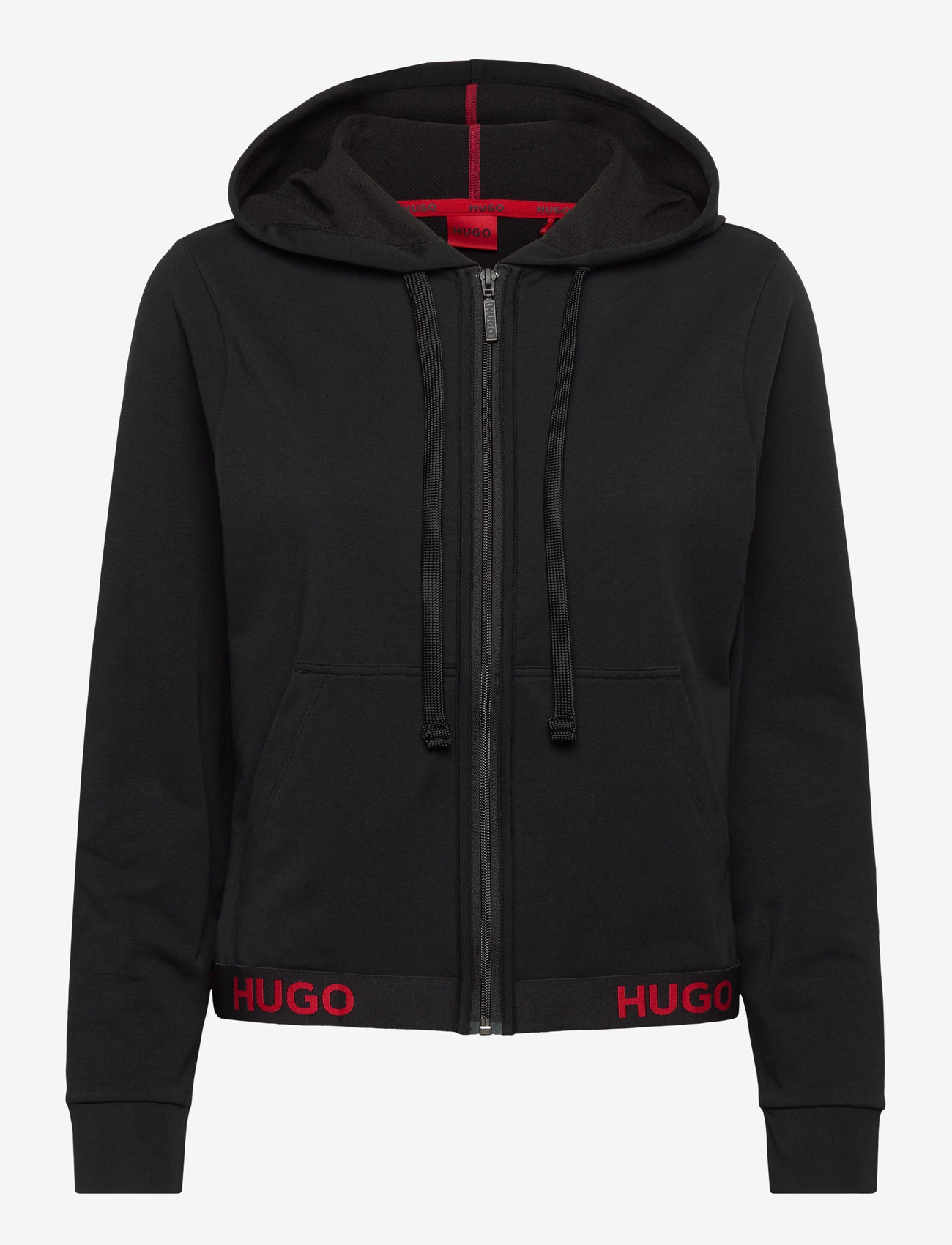 HUGO - SPORTY LOGO_JACKET - black - 0