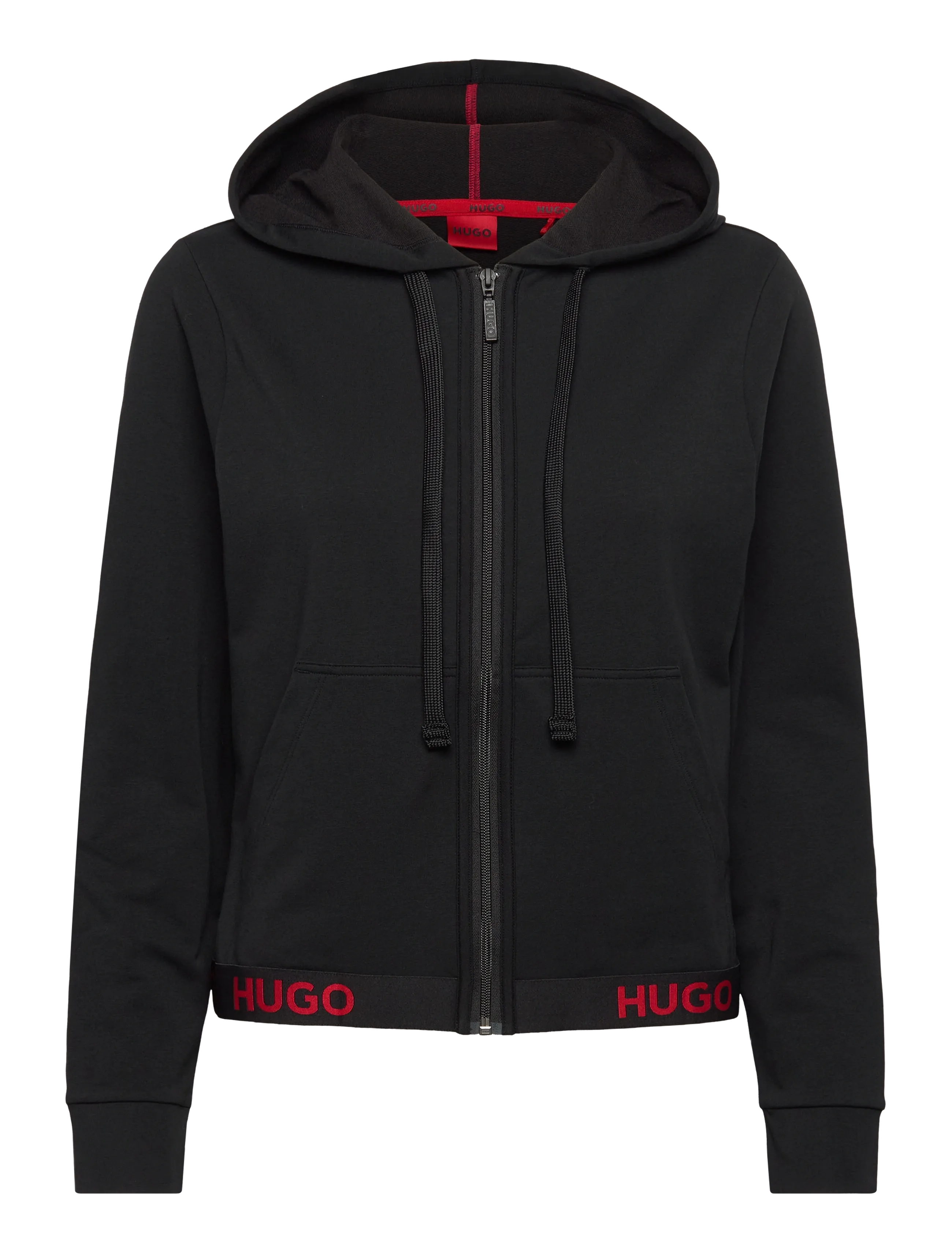 SPORTY LOGO_JACKET - BLACK