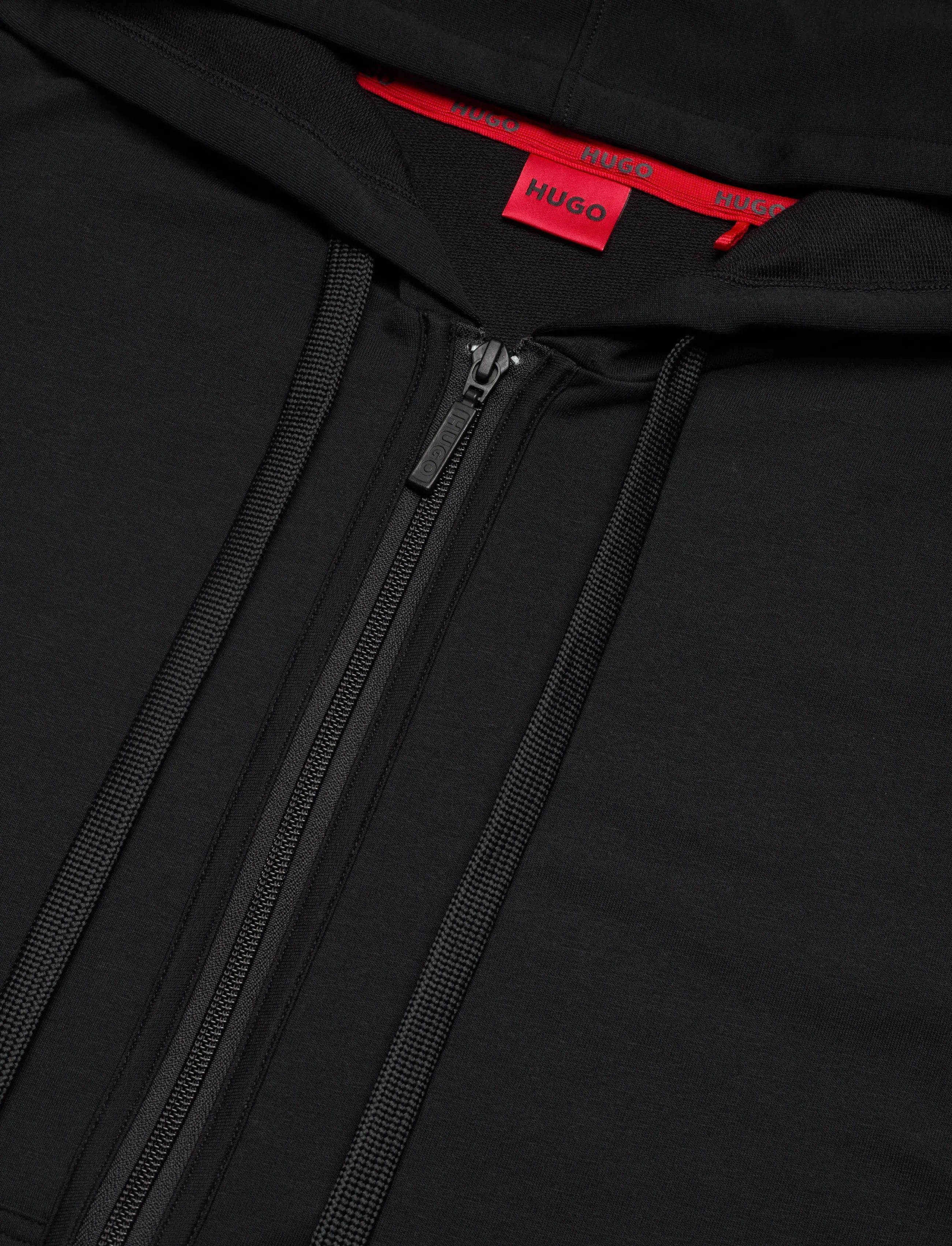 HUGO - SPORTY LOGO_JACKET - black - 2