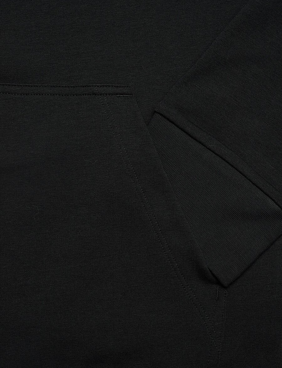 HUGO - SPORTY LOGO_JACKET - kapuzenpullover - black - 3