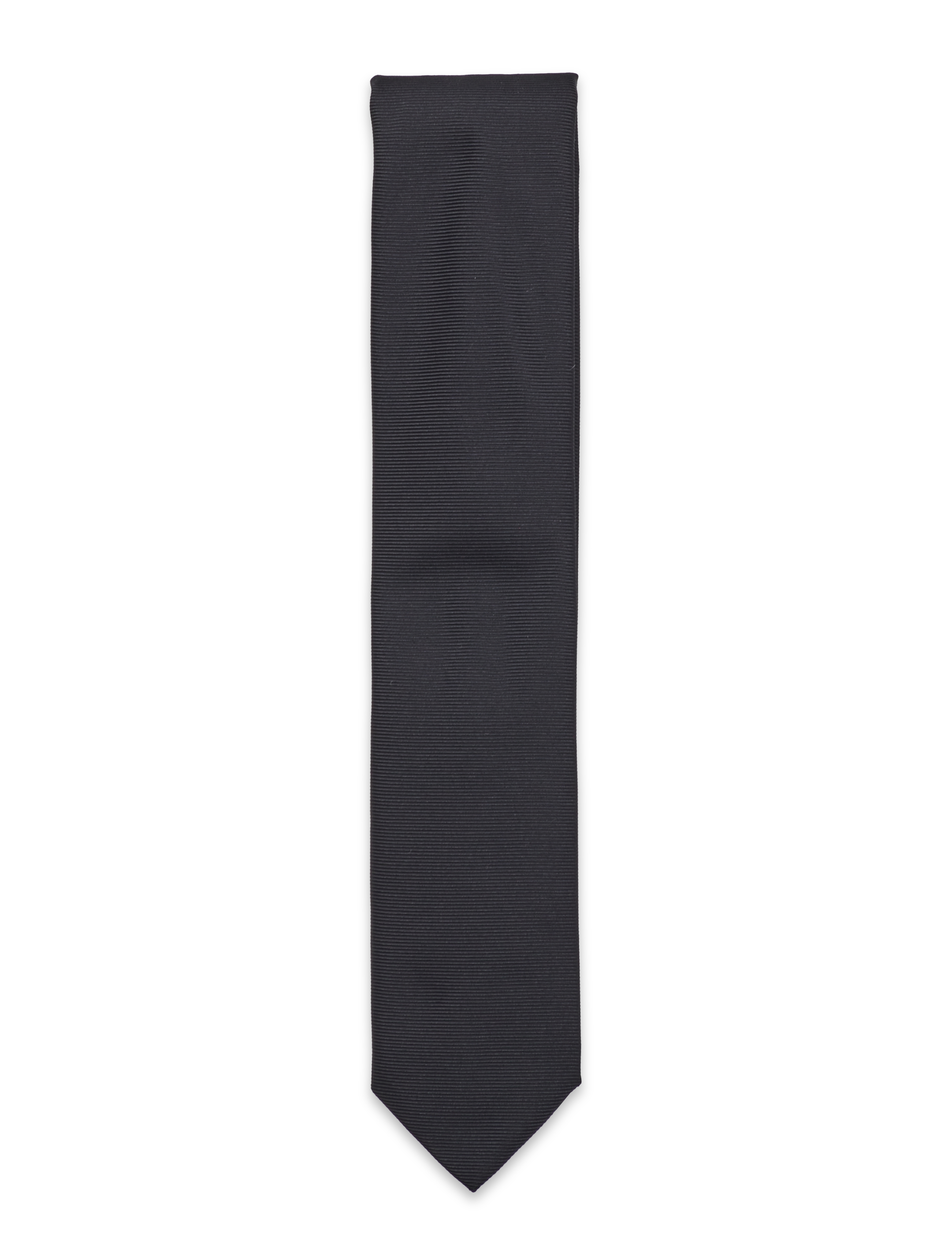 HUGO Tie Cm 6, Mænd, Slips, Sort, Str: ONE SIZE