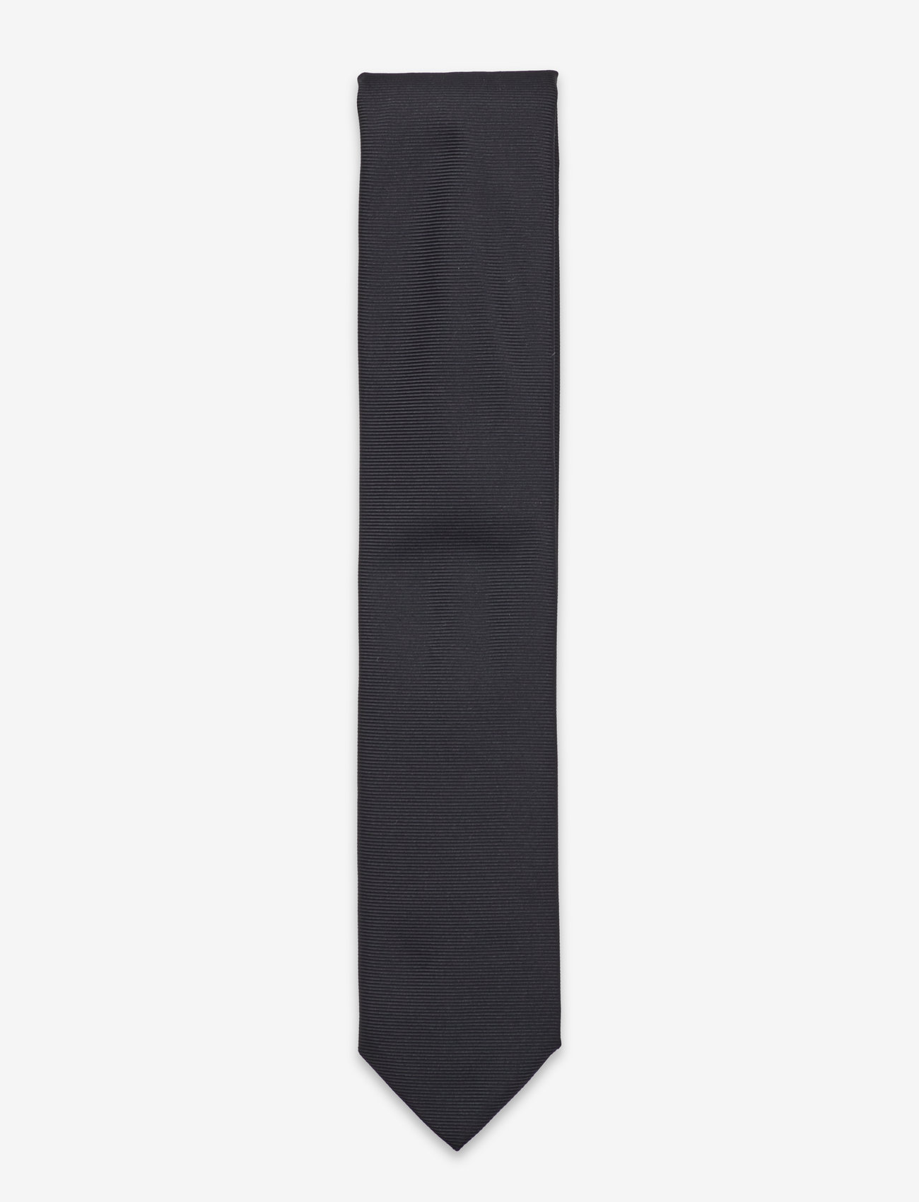 HUGO - Tie cm 6 - slips - black - 0