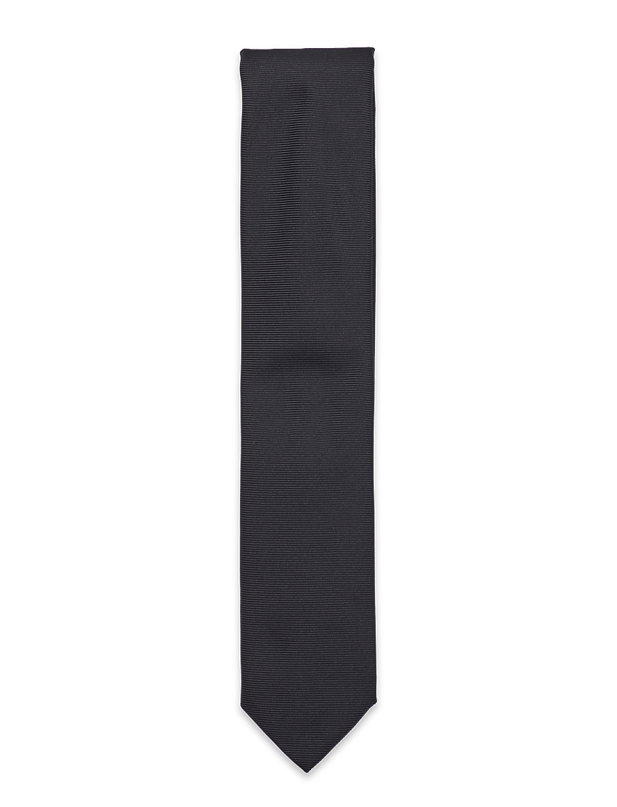 HUGO - Tie cm 6 - kaklaraiščiai - black - 0