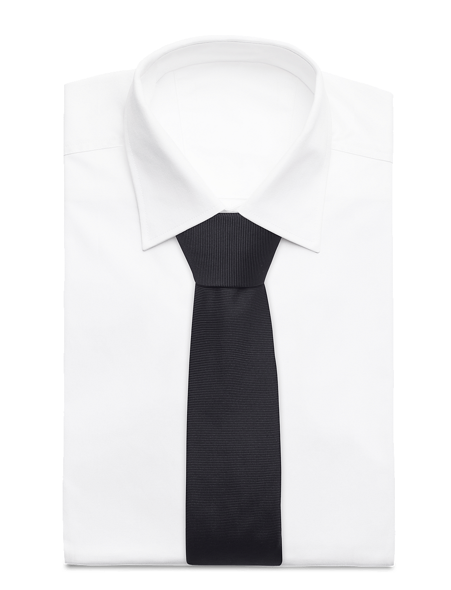 HUGO - Tie cm 6 - kaklaraiščiai - black - 1