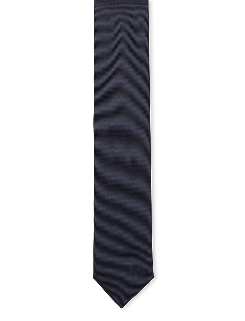 HUGO - Tie cm 6 - stropdassen - dark blue - 0