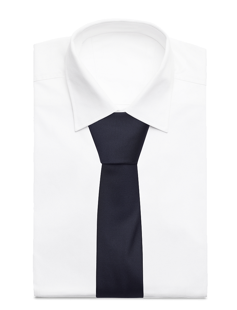 HUGO - Tie cm 6 - stropdassen - dark blue - 1
