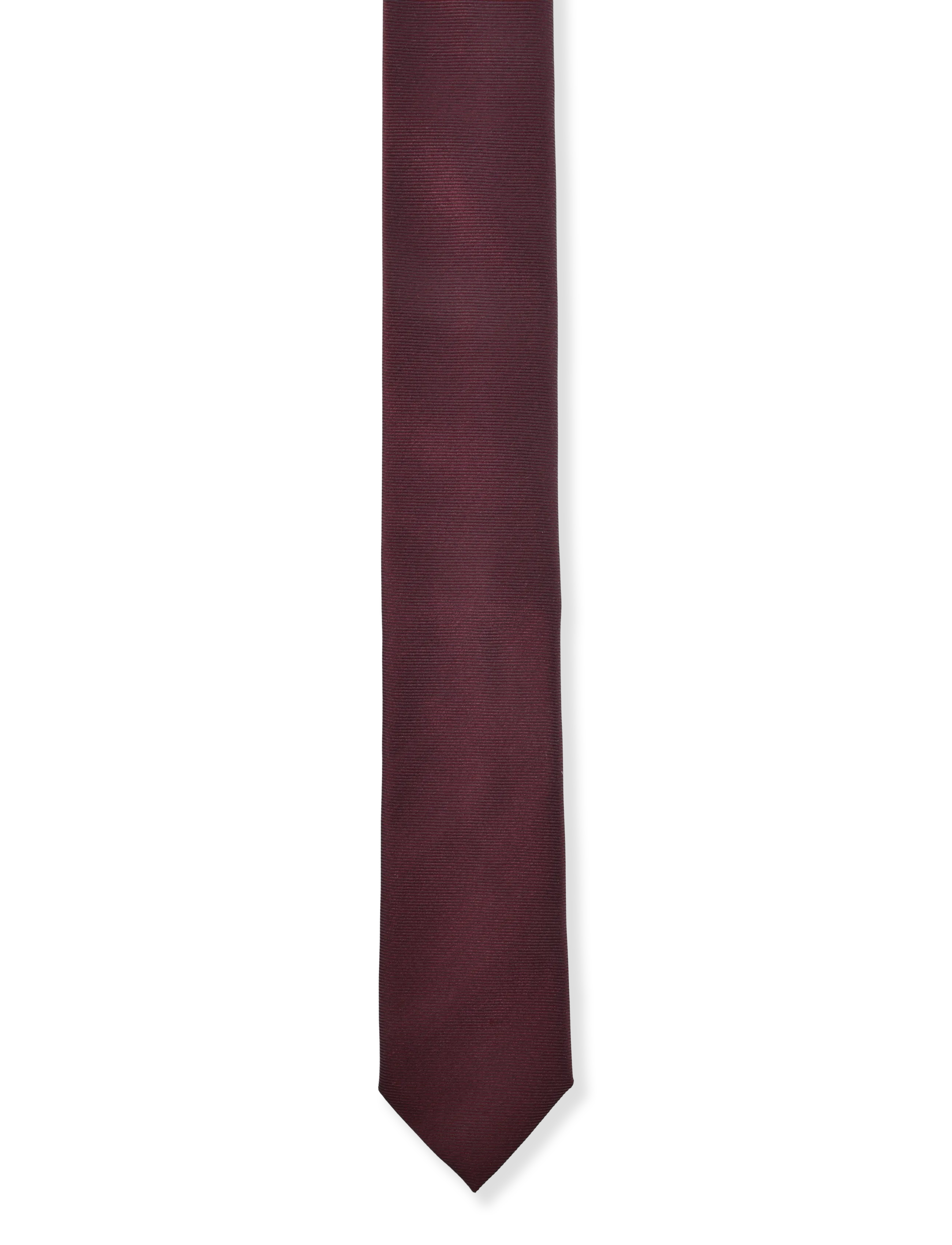 HUGO Tie cm 6 - Aksessuaarid - DARK PINK / pink/rose