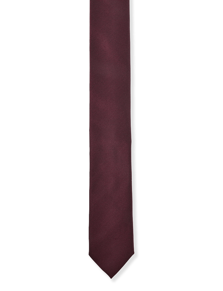 HUGO - Tie cm 6 - lipsud - dark pink - 0