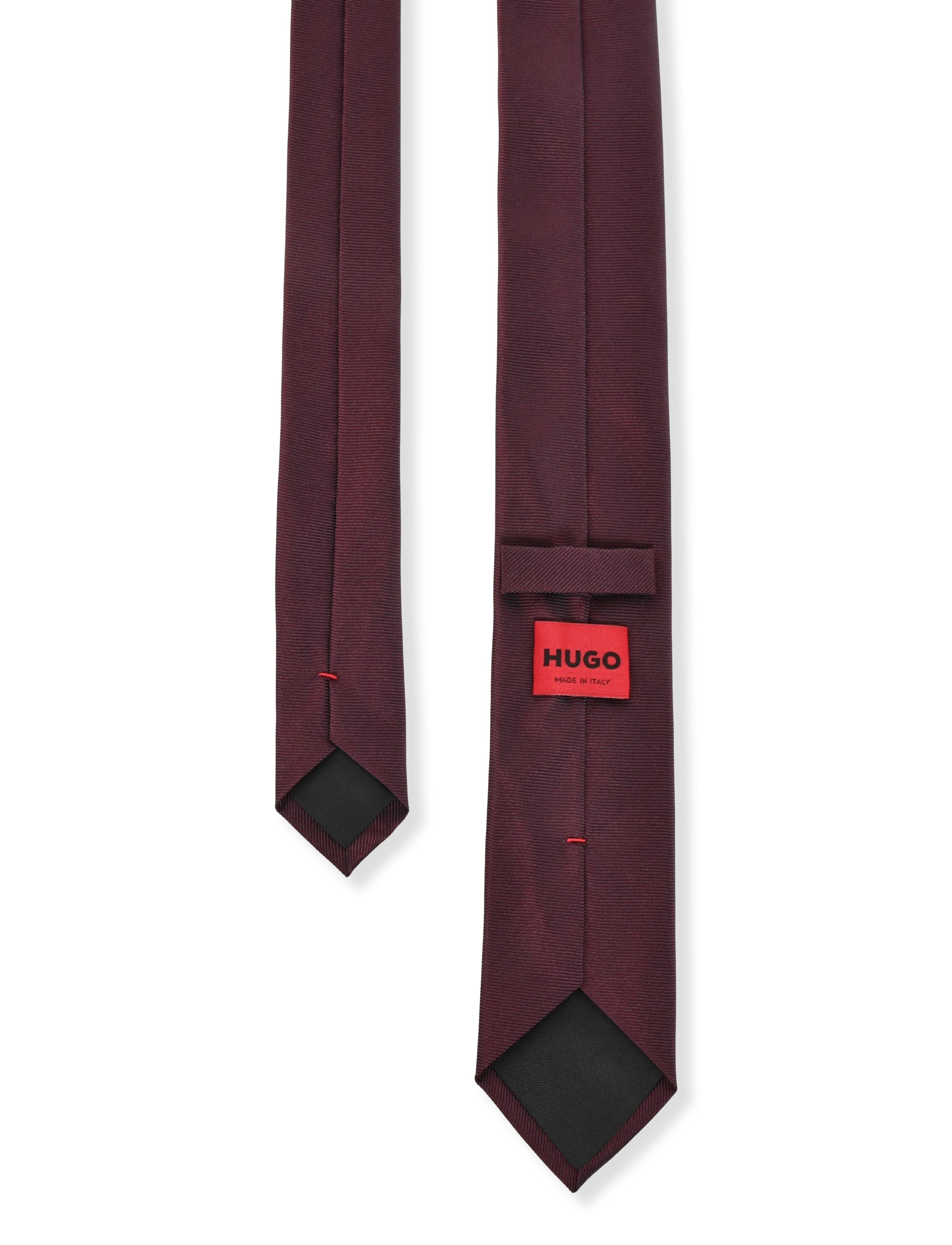 HUGO - Tie cm 6 - lipsud - dark pink - 1